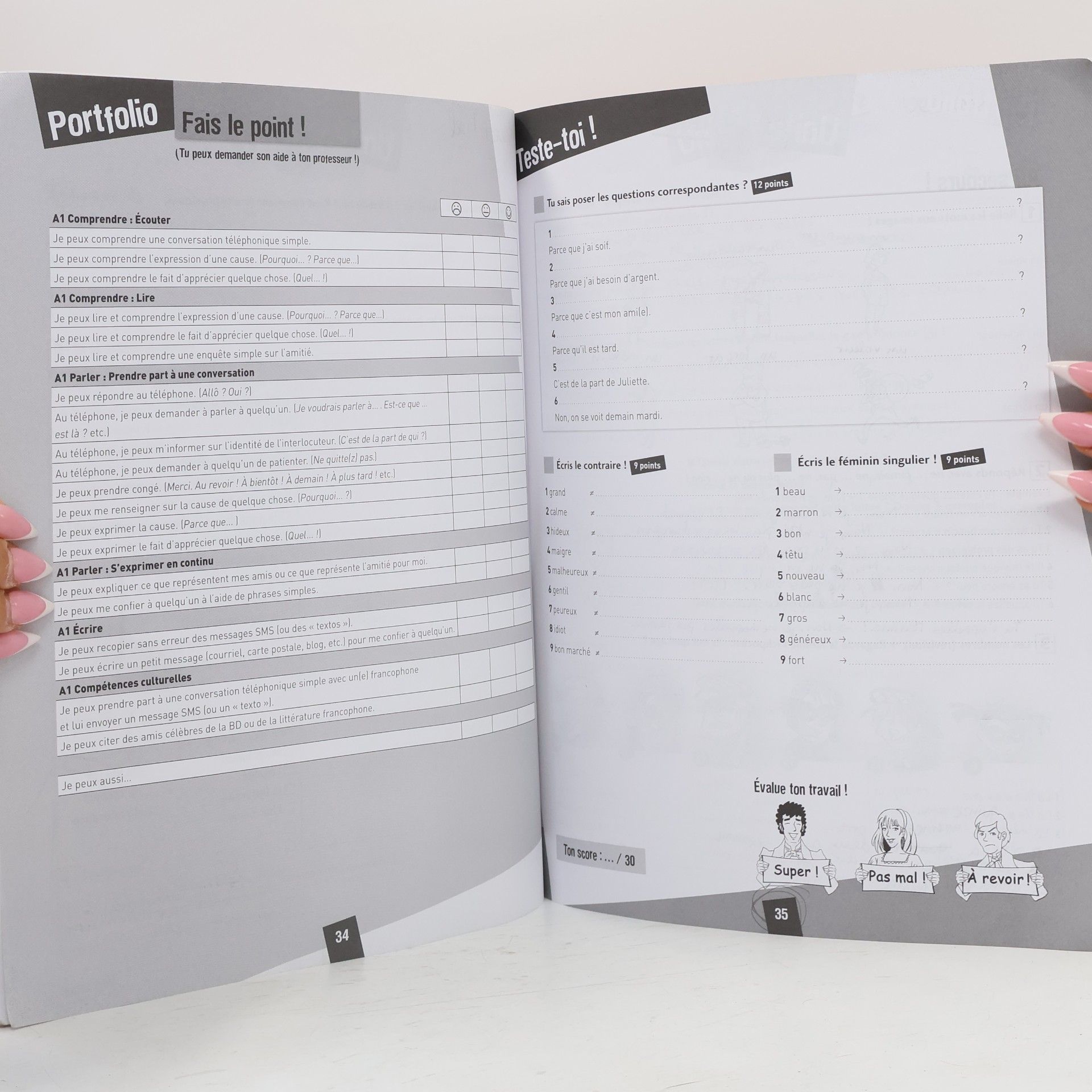Colette Samson Amis 2 et compagnie: Cahier d'activités