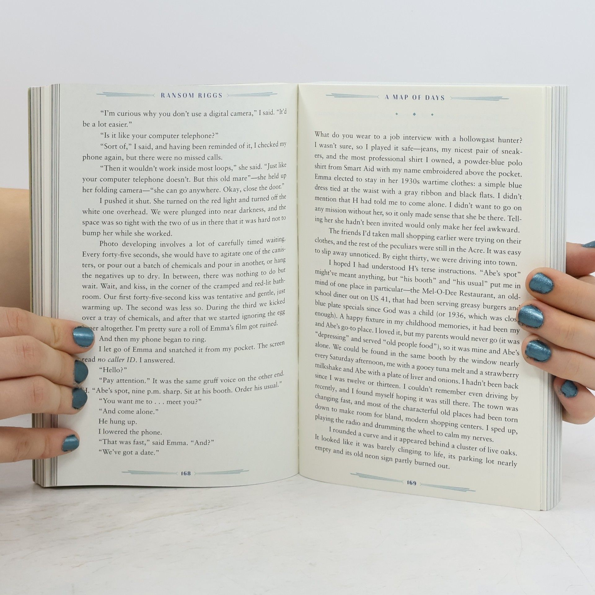 Ransom Riggs A Map of Days