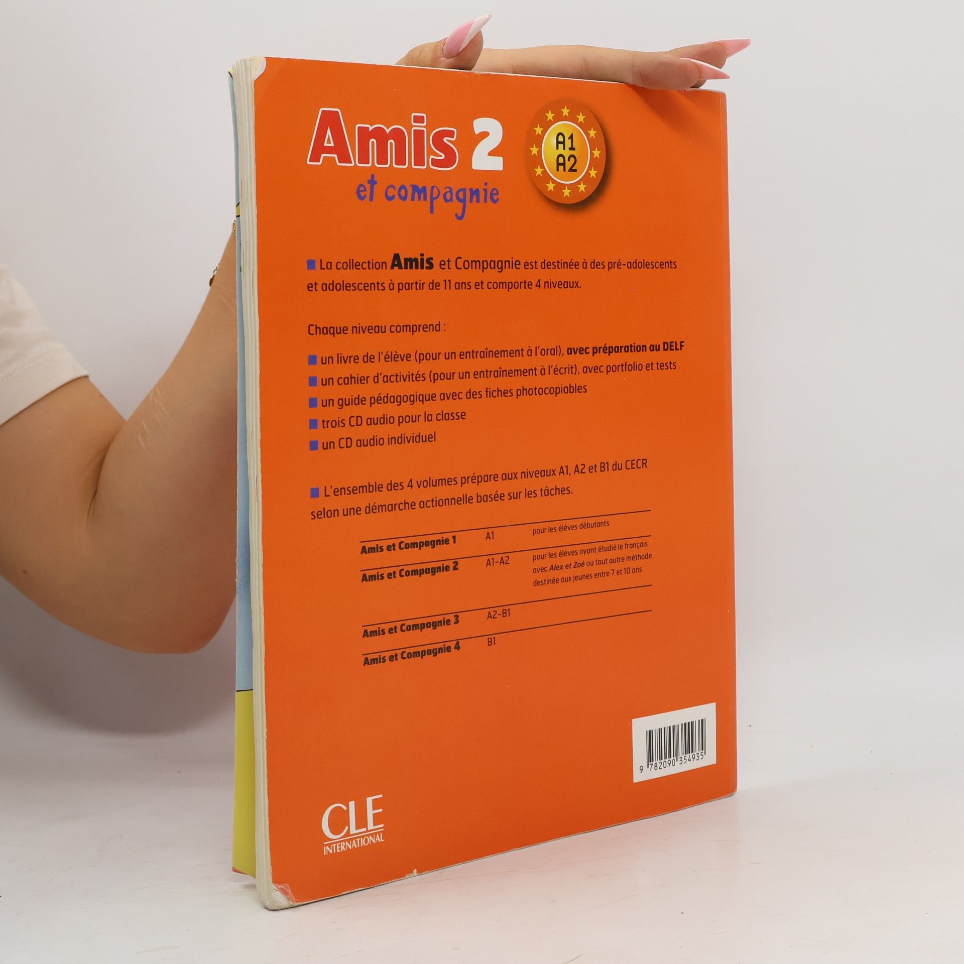 Colette Samson Amis 2 et compagnie. Livre de l'éleve