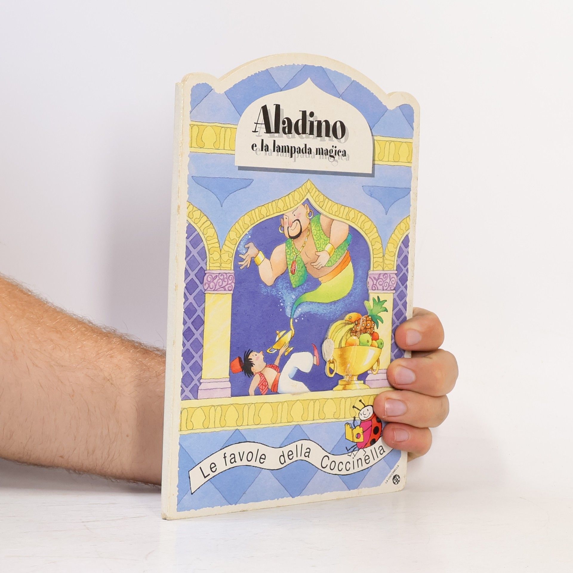 Giovanna Mantegazza Le favole della Coccinella: Aladino e la lampada magica