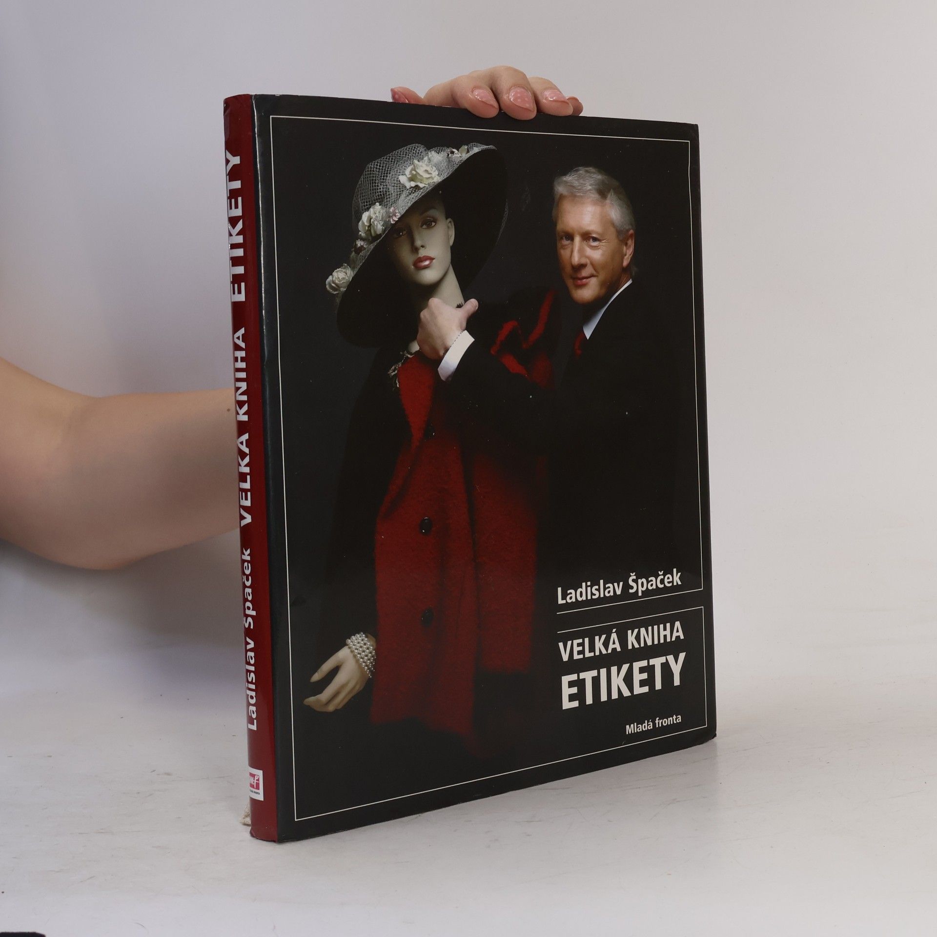 Ladislav Špaček Velká kniha etikety
