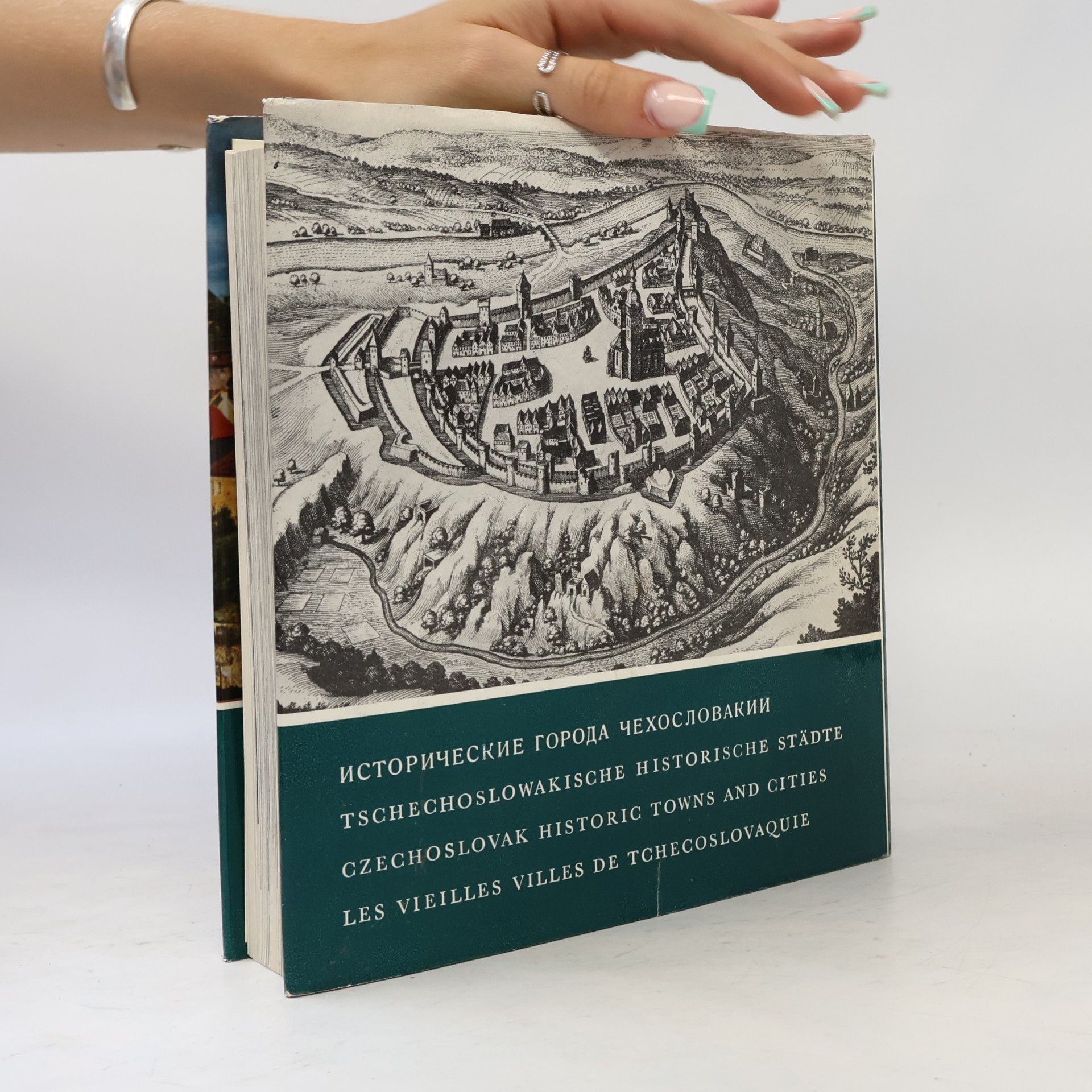 Various authors Československá historická města