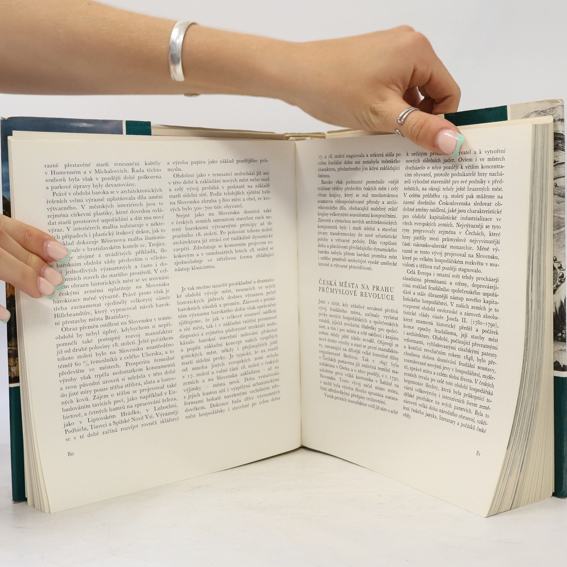 Various authors Československá historická města
