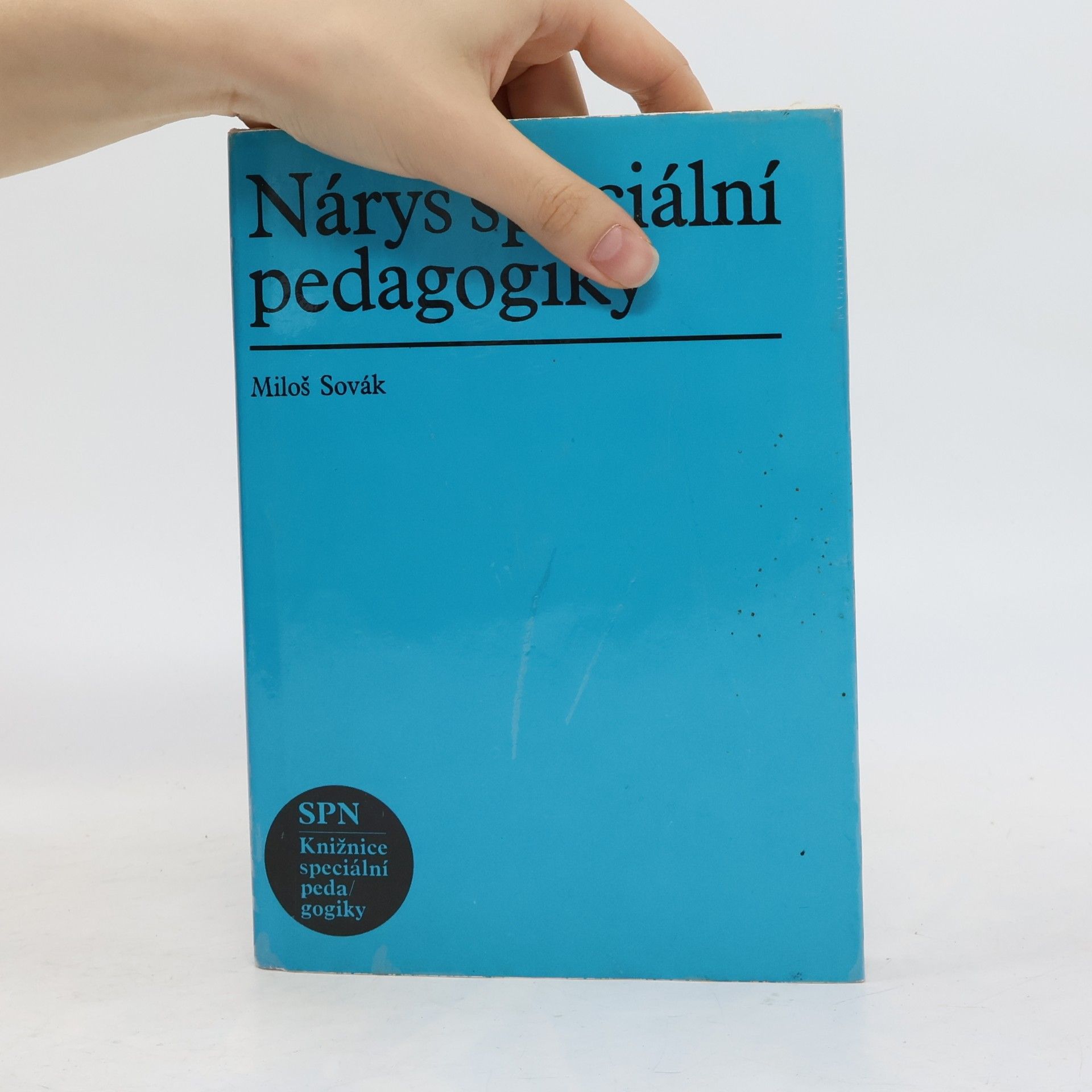 Miloš Sovák Nárys speciální pedagogiky