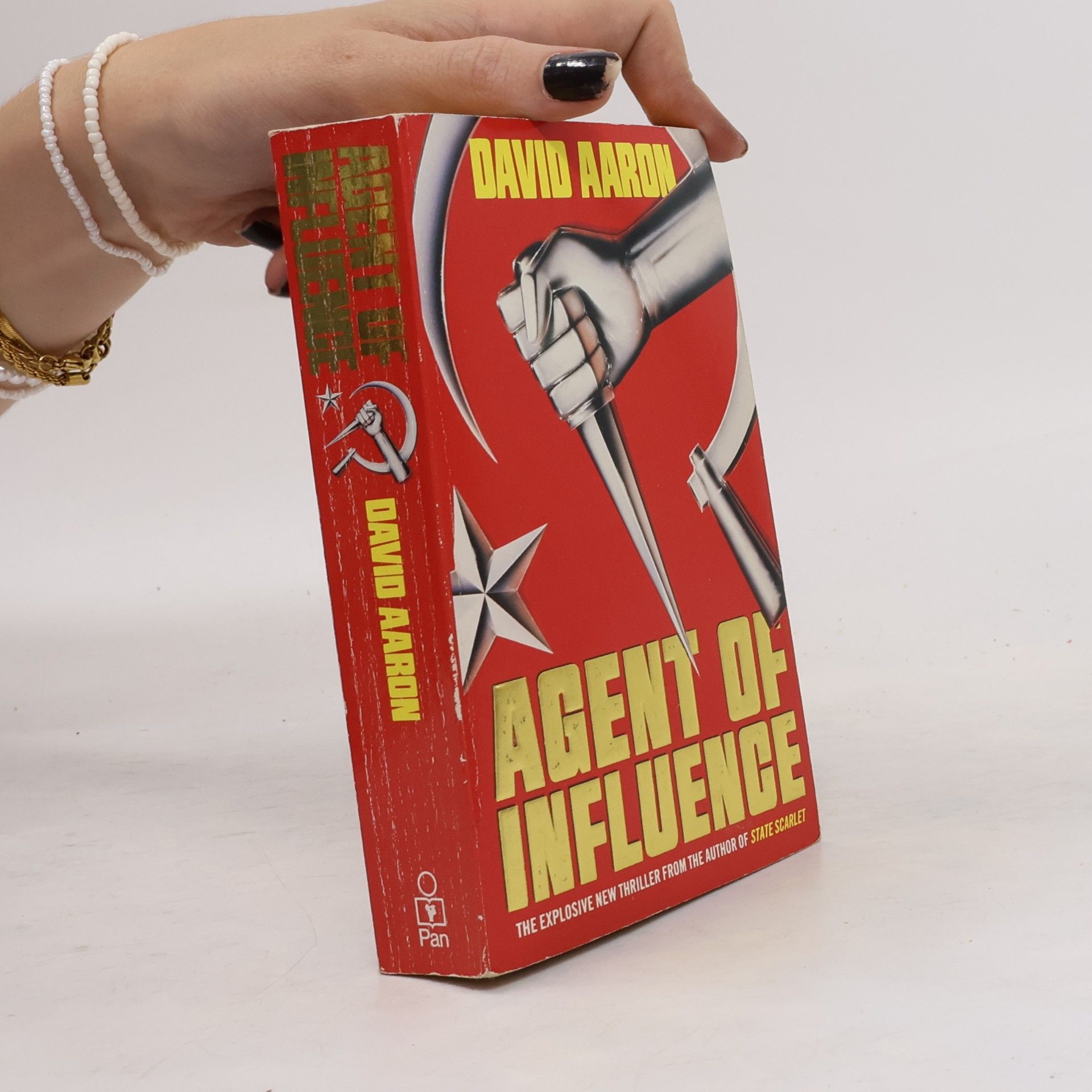 David Aaron Agent of Influence