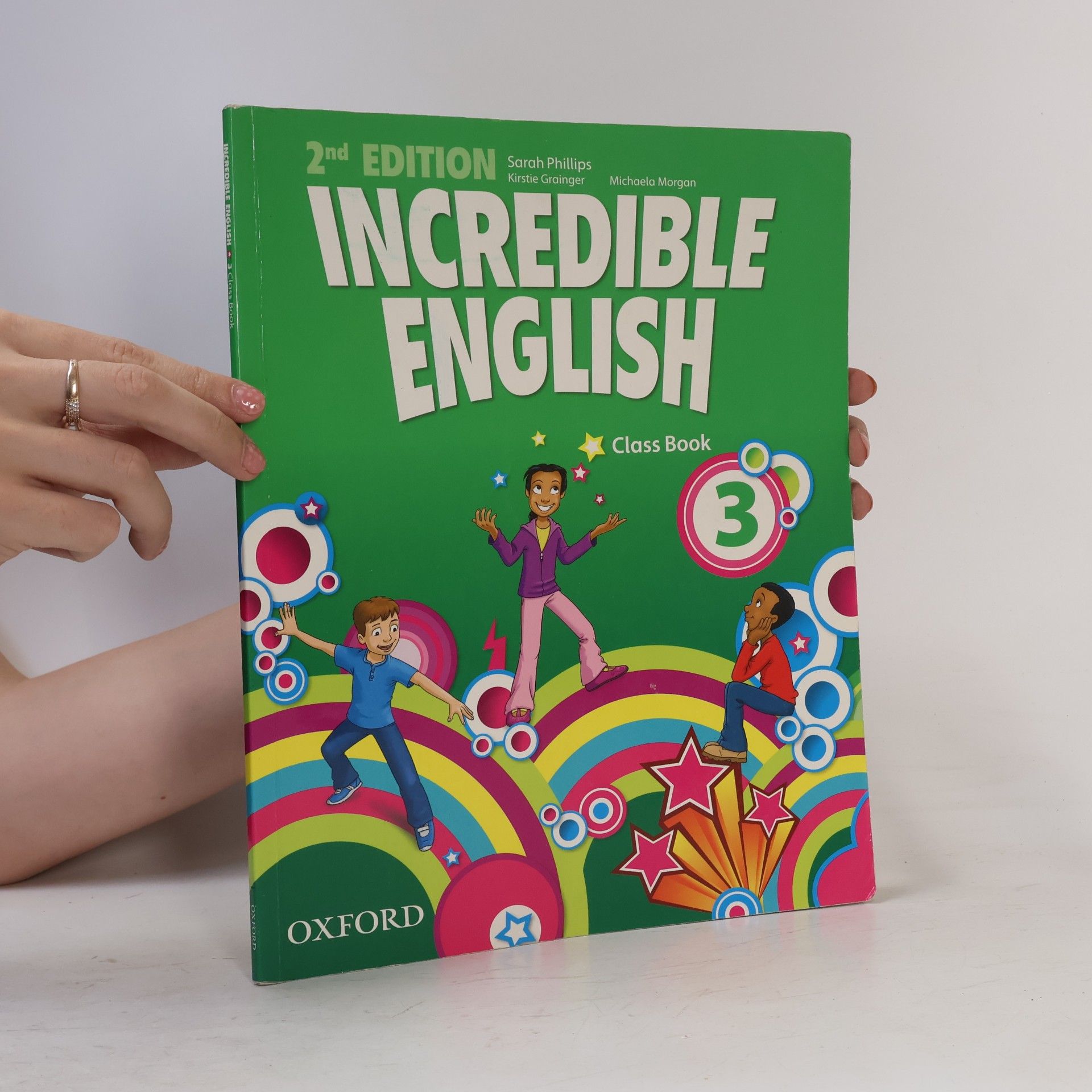 Sarah Phillips Incredible English 3. 2nd edition