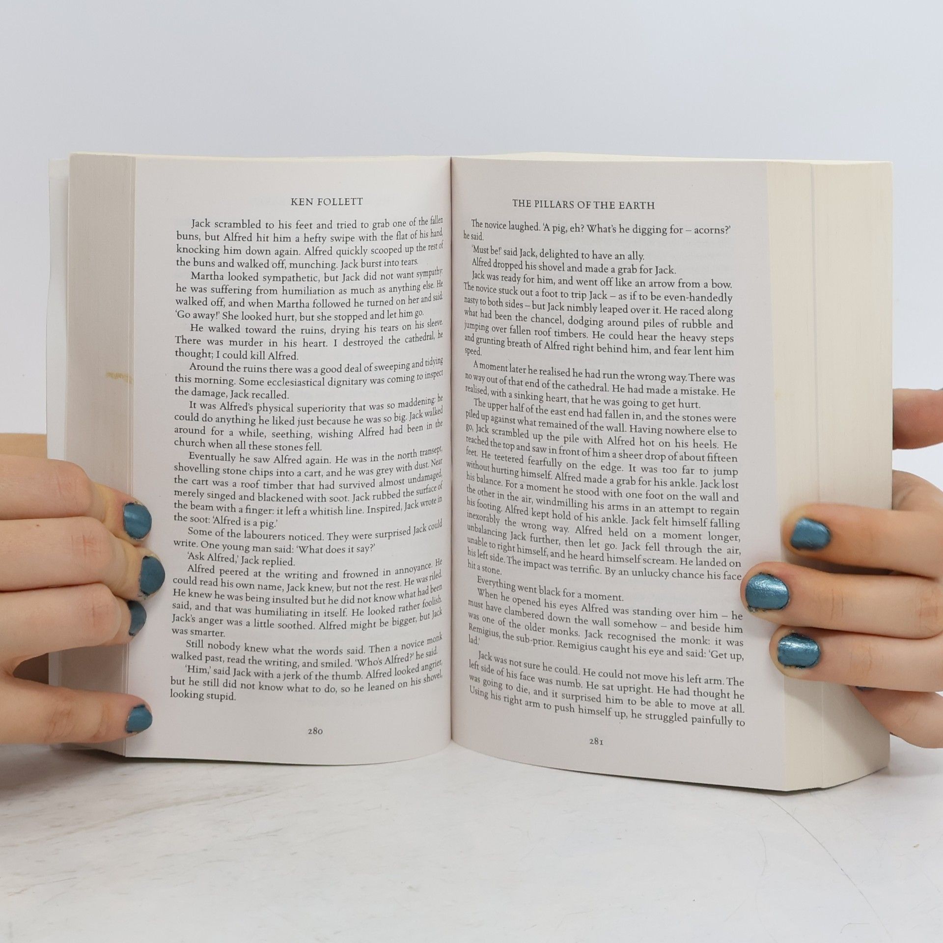 Ken Follett The Pillars of the Earth