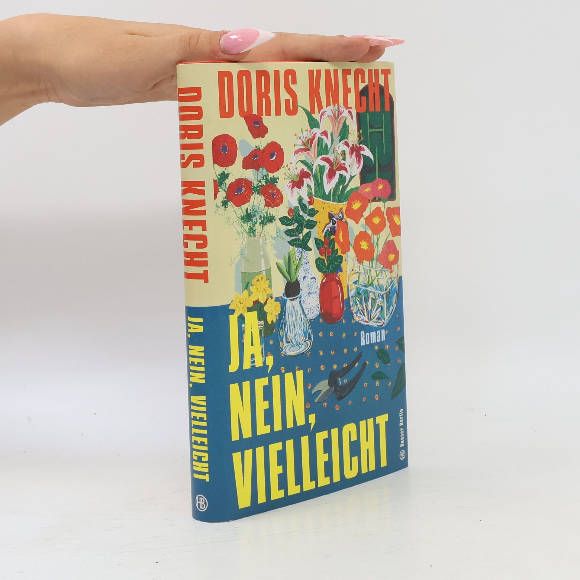 Doris Knecht Ja, nein, vielleicht