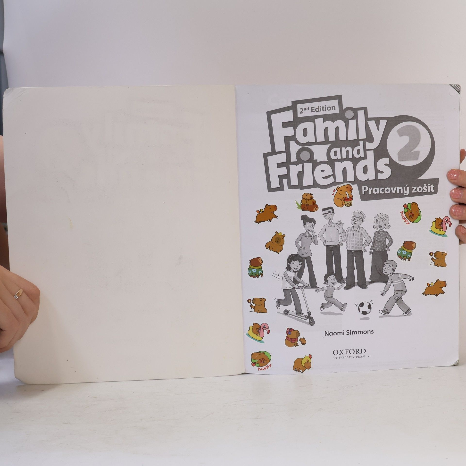 Naomi Simmons Family and Friends 2, 2nd edition - Workbook