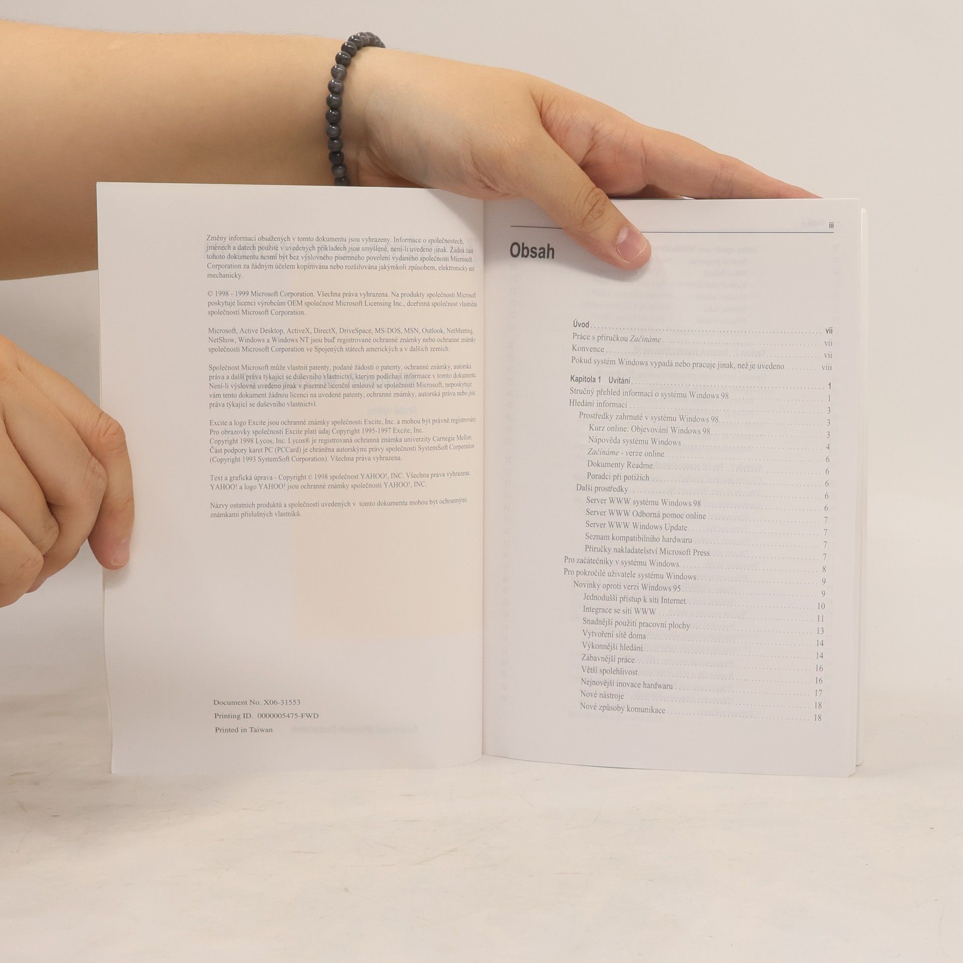 Autorenkollektiv Začínáme se systémem Microsoft Windows 98