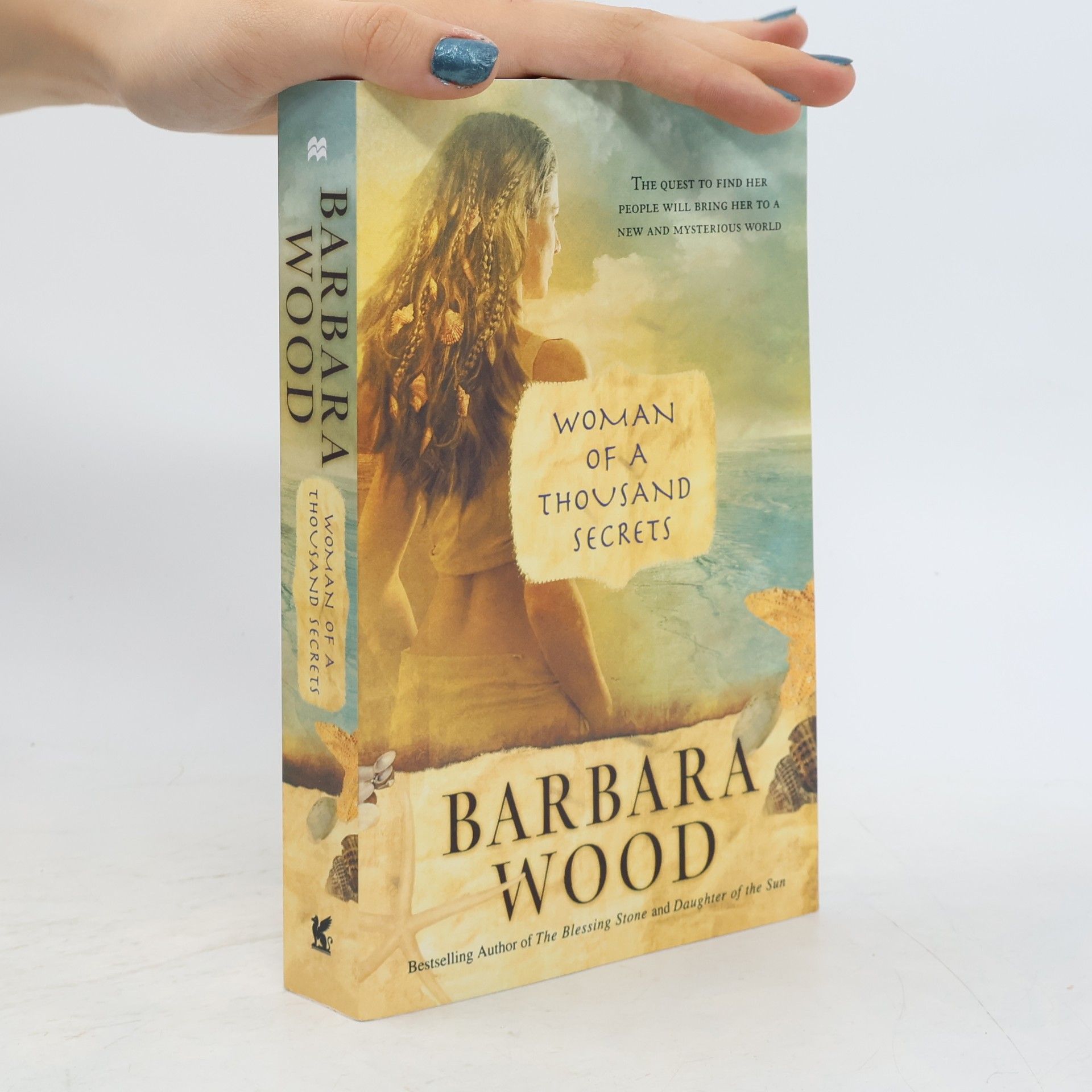 Barbara Wood Woman of a Thousand Secrets