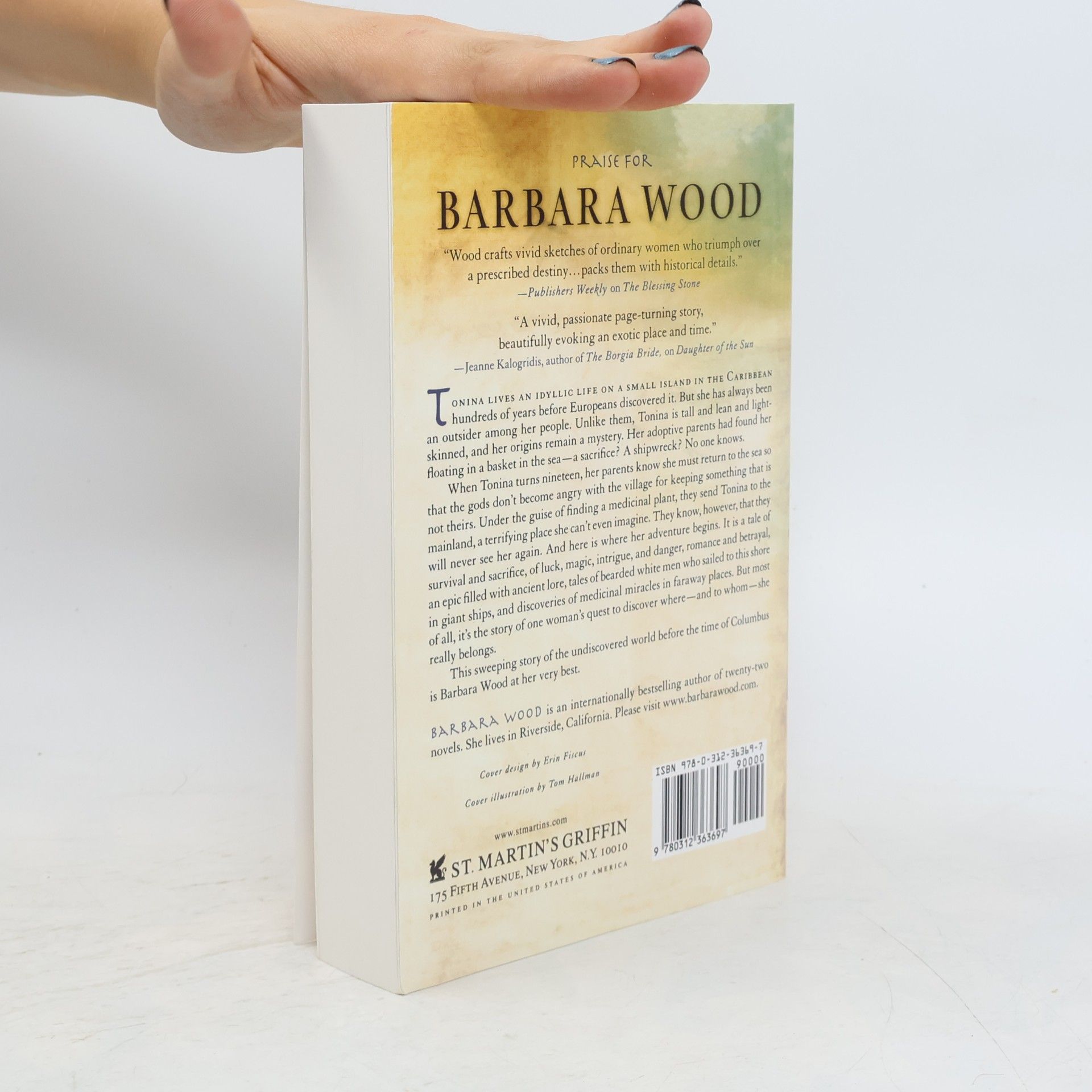 Barbara Wood Woman of a Thousand Secrets
