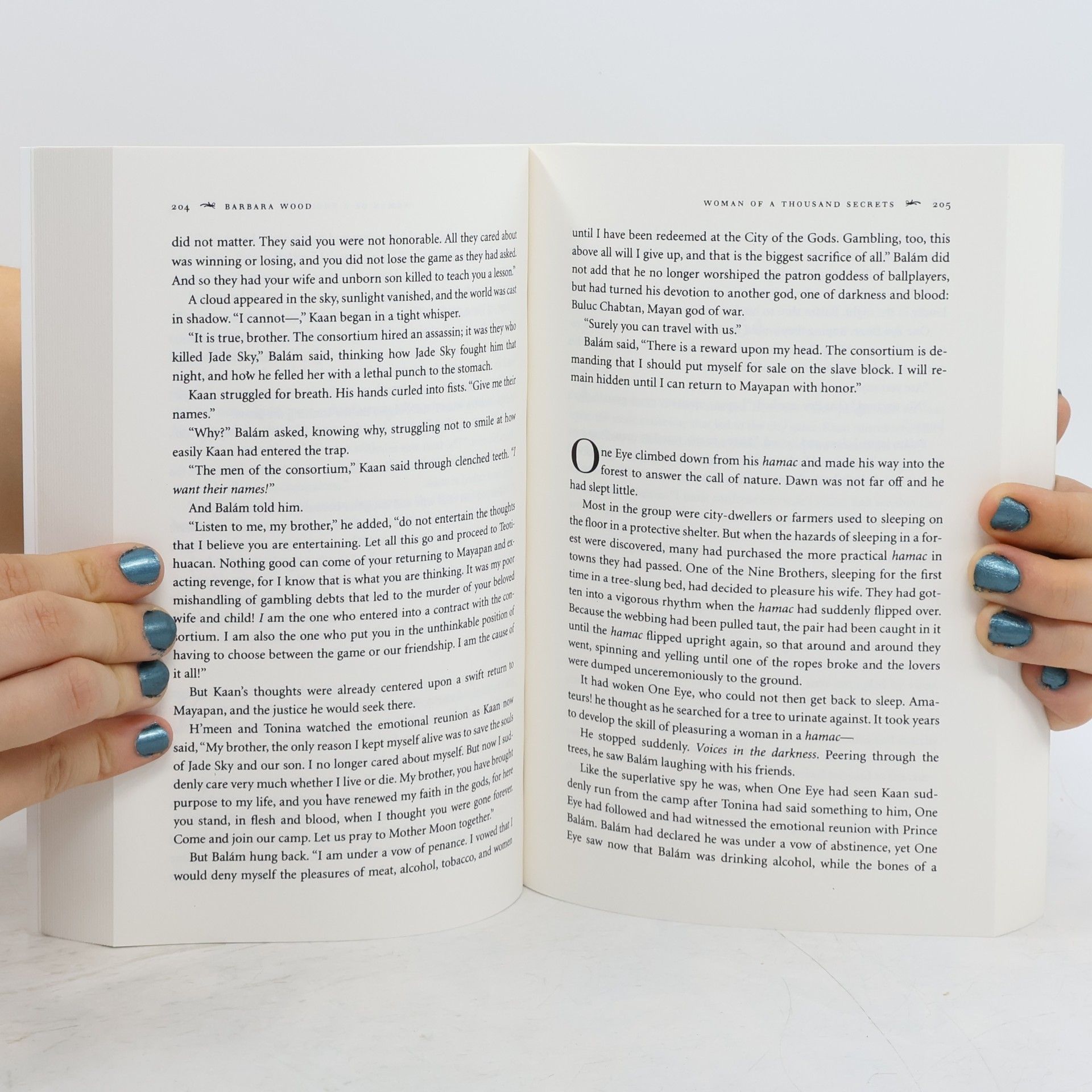 Barbara Wood Woman of a Thousand Secrets