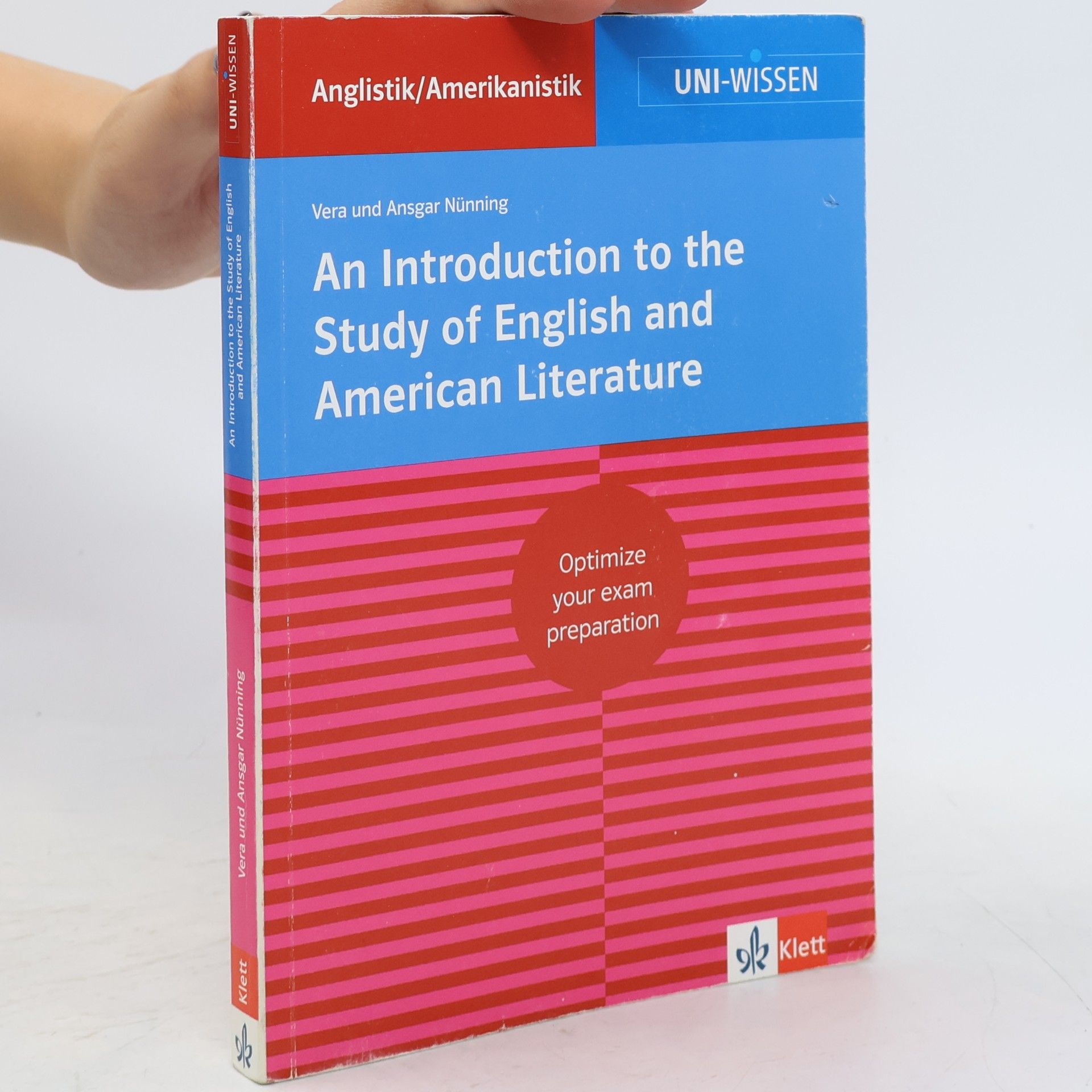 Vera Nünning An introduction to the study of English and American literature