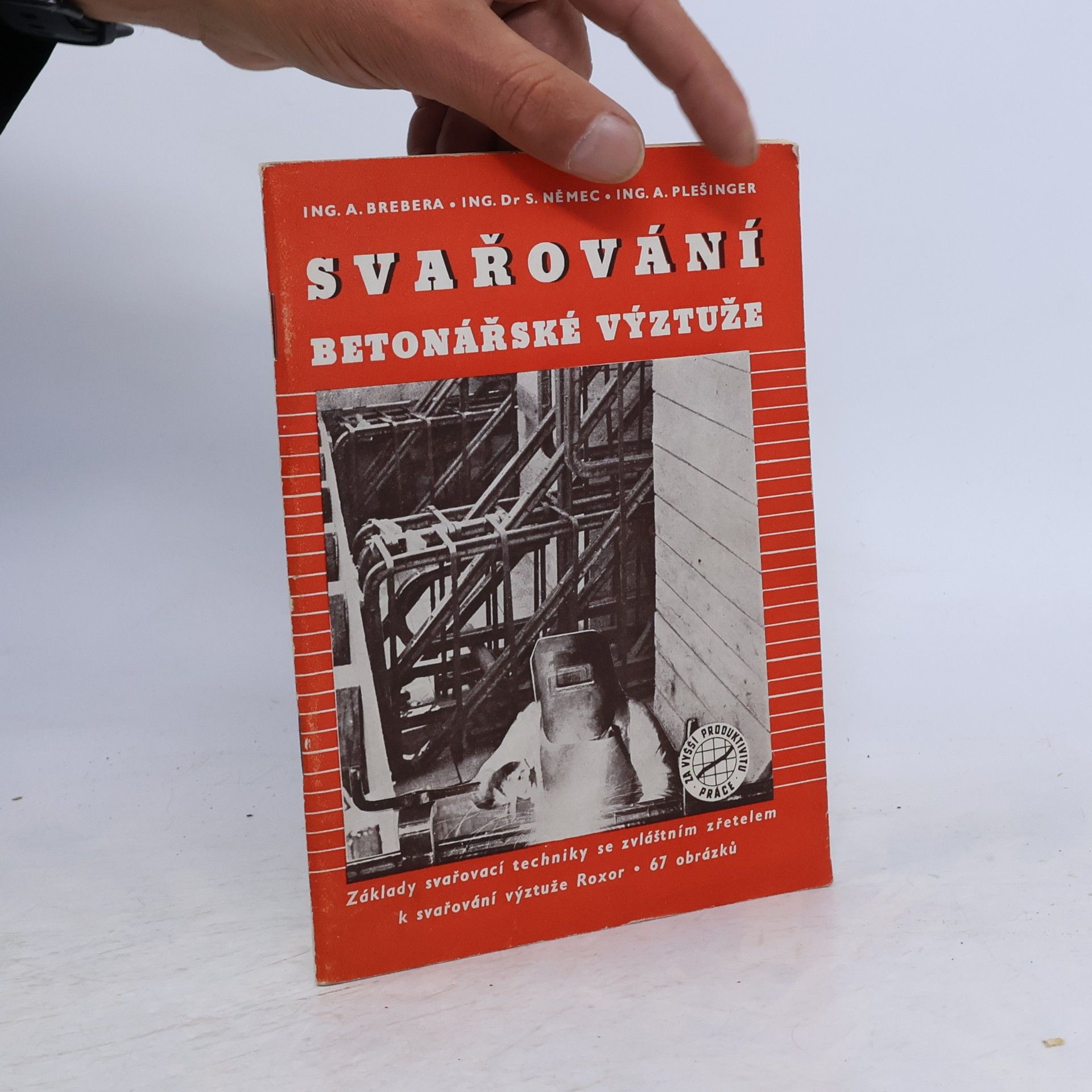 S. Němec Svařování betonářské výztuže