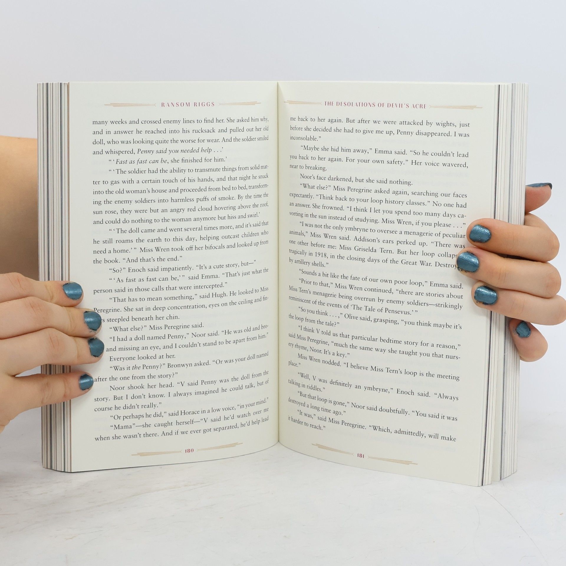 Ransom Riggs The Desolations of Devil's Acre