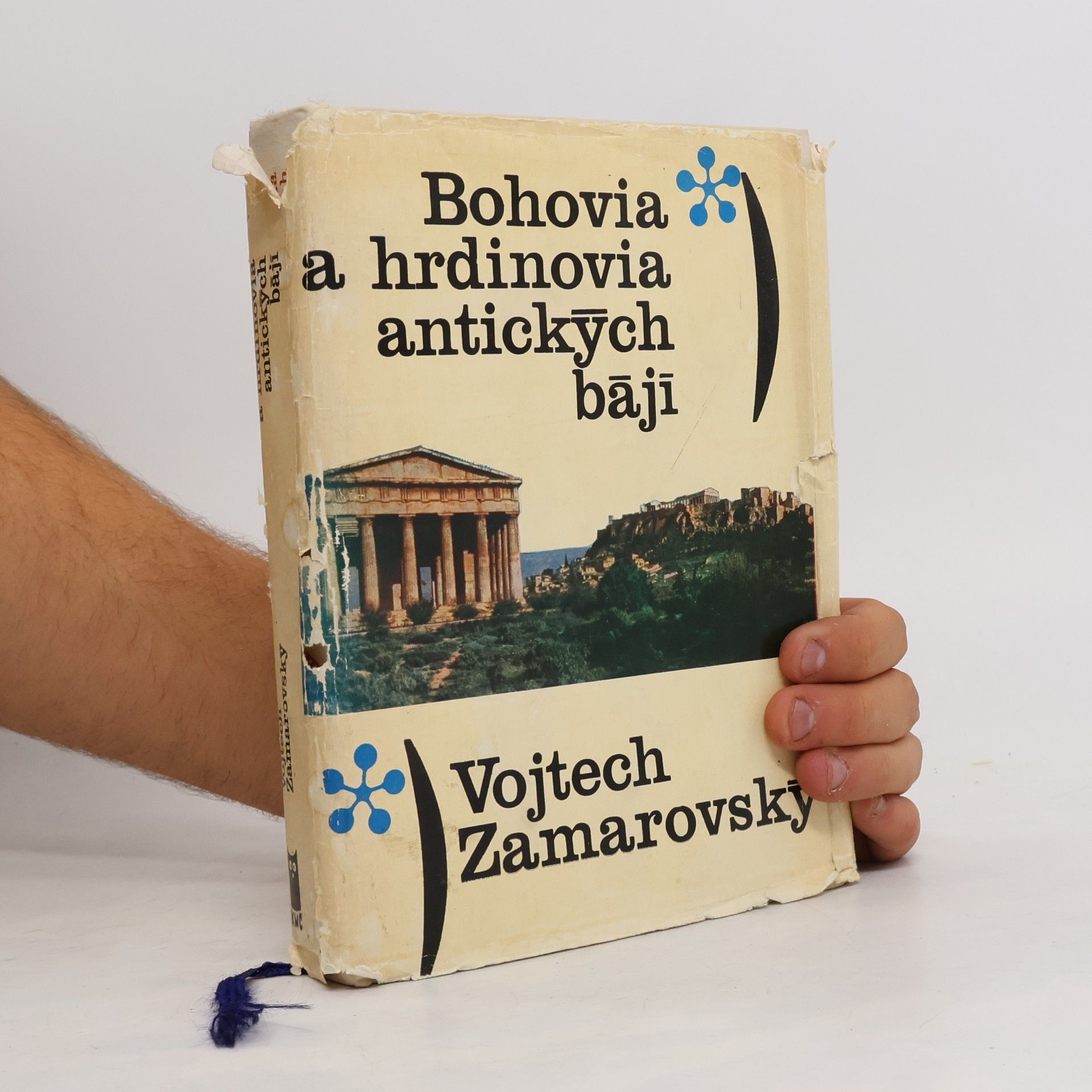 Vojtech Zamarovský Bohovia a hrdinovia antických bájí