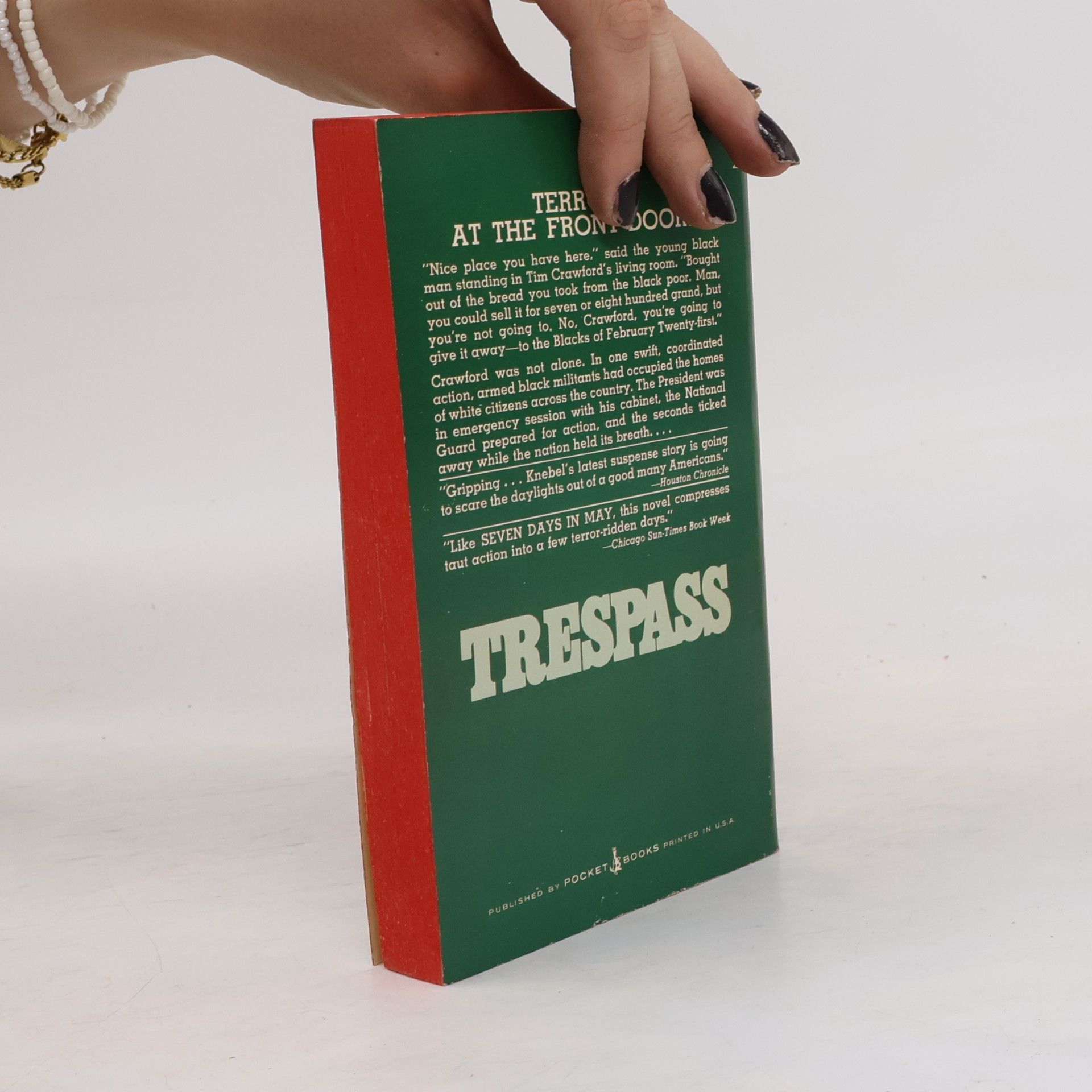 Fletcher Knebel Trespass