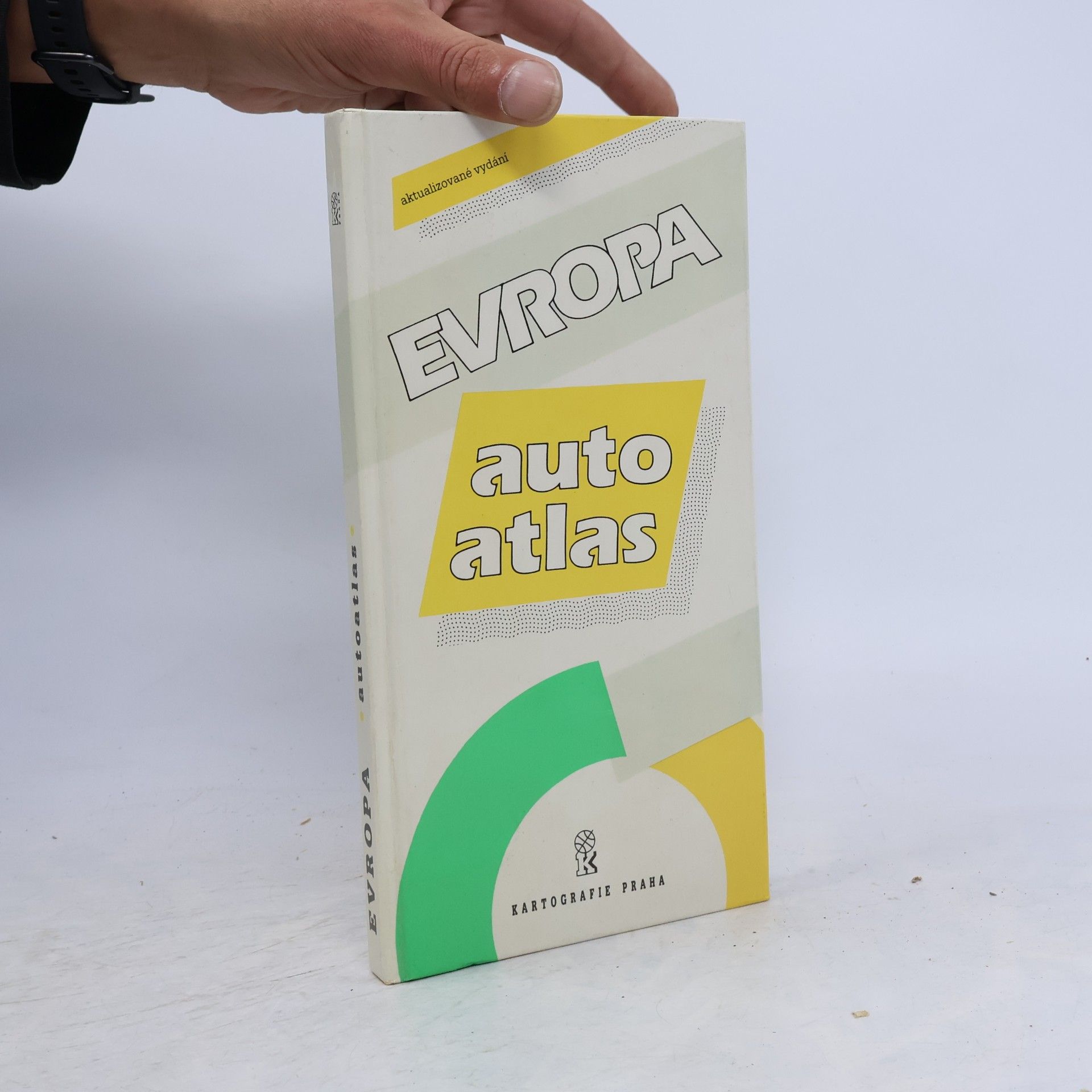 Petr Hloušek Evropa : autoatlas