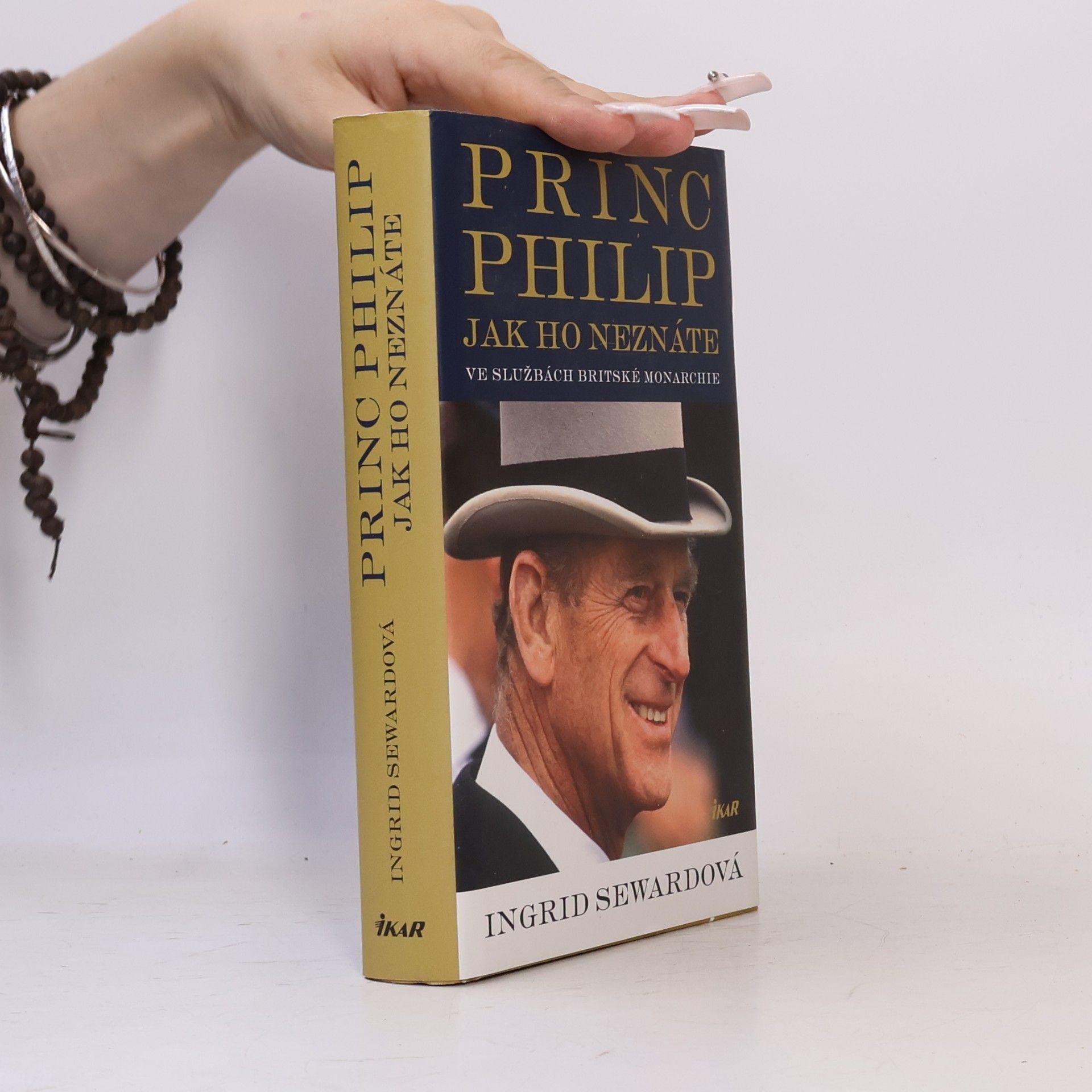 Ingrid Seward Princ Philip jak ho neznáte