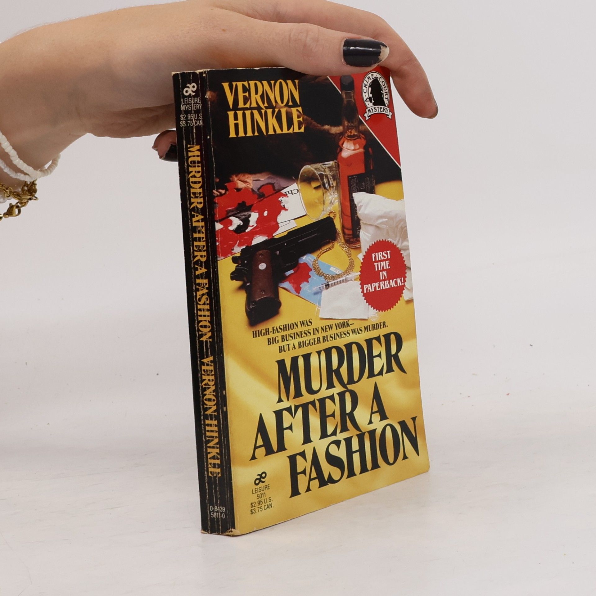 Vernon Hinkle Crime Court Mystery: Murder After a Fashion