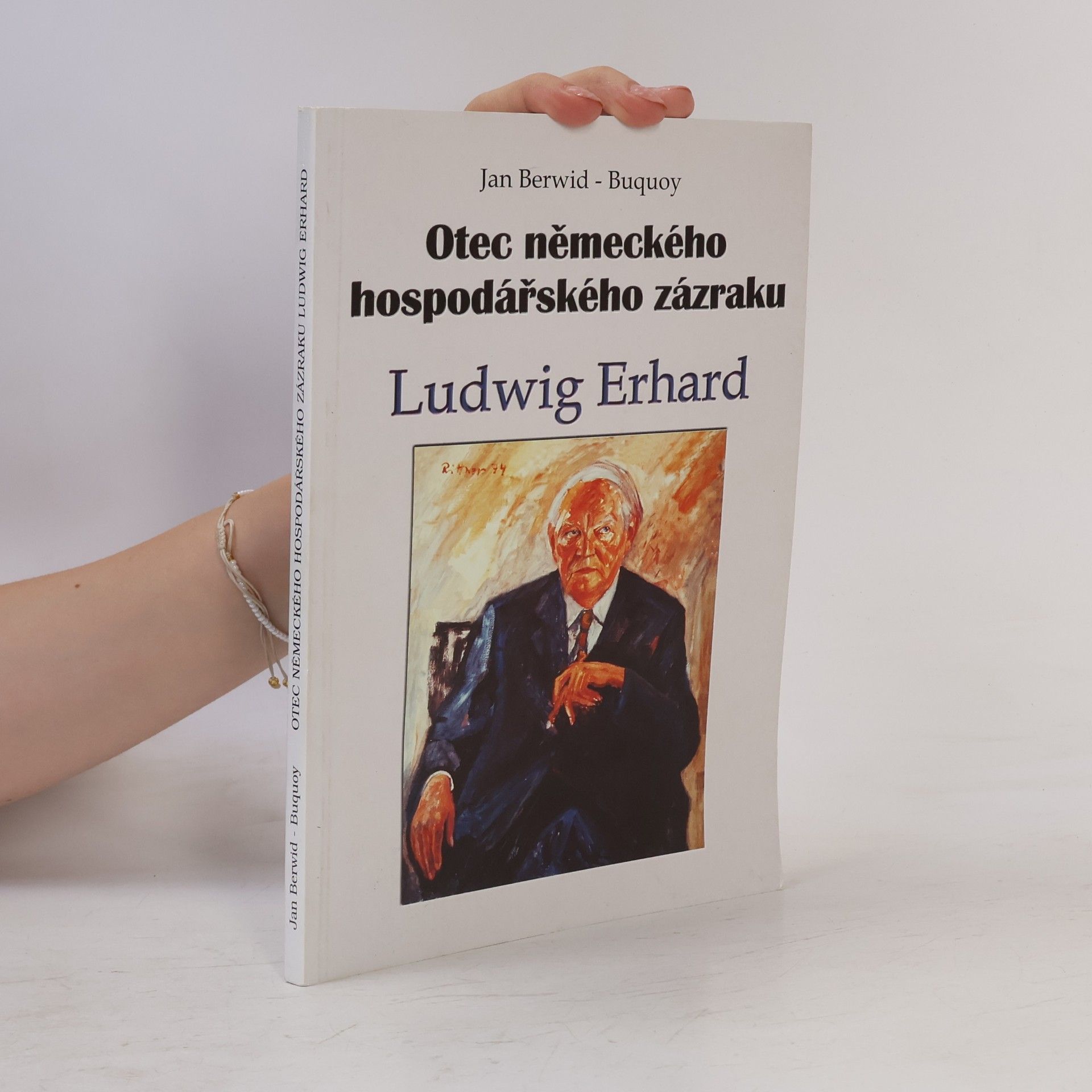 Otec německého hospodářského zázraku - Ludwig Erhard