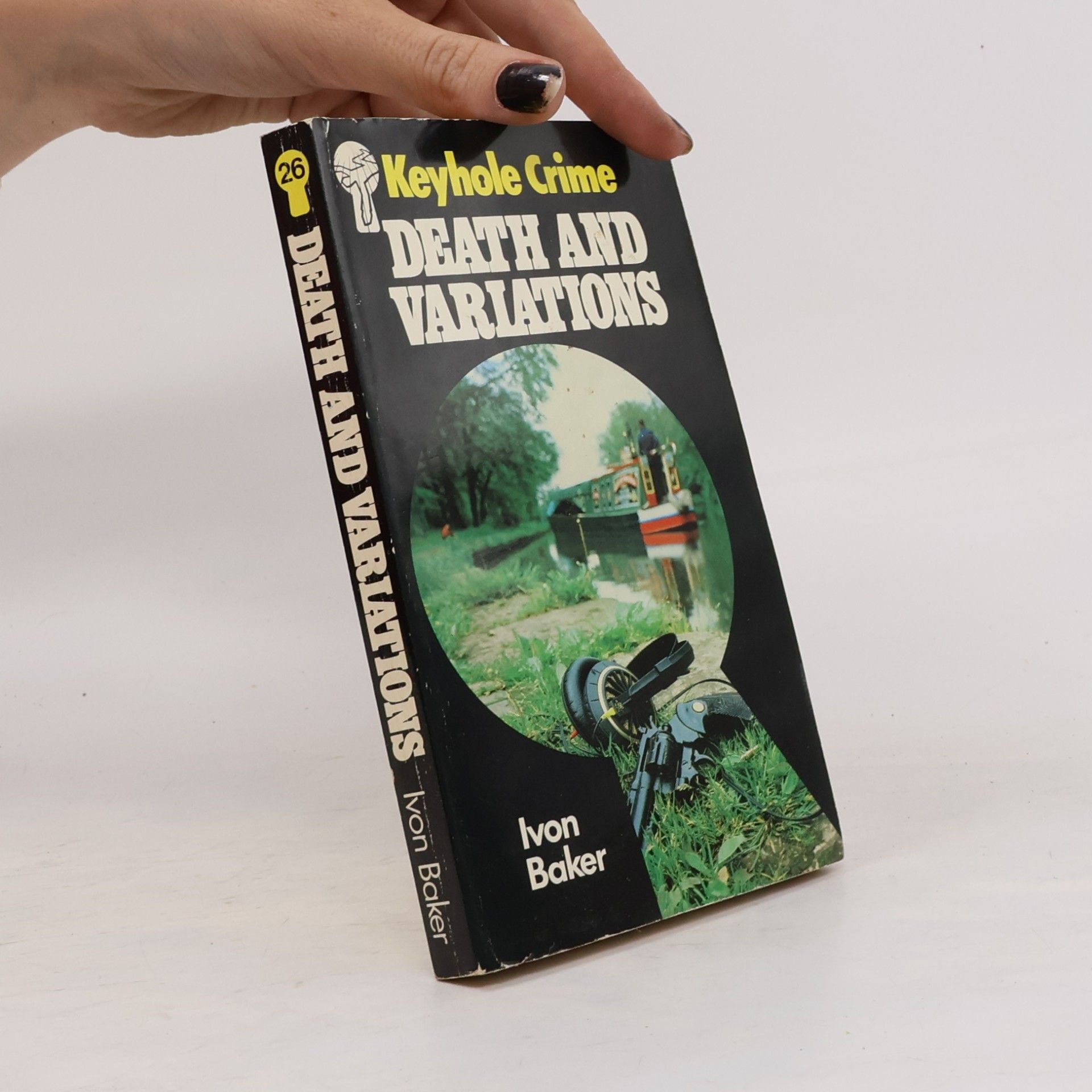 Ivon Baker Keyhole Crime - 26: Death and Variations