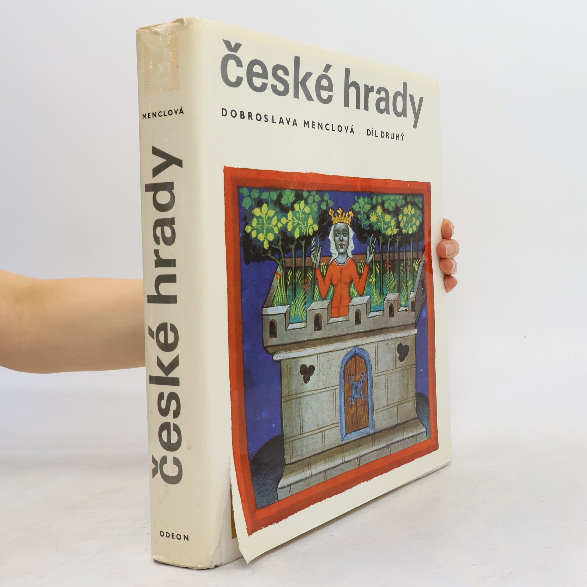 Dobroslava Menclová České hrady 2
