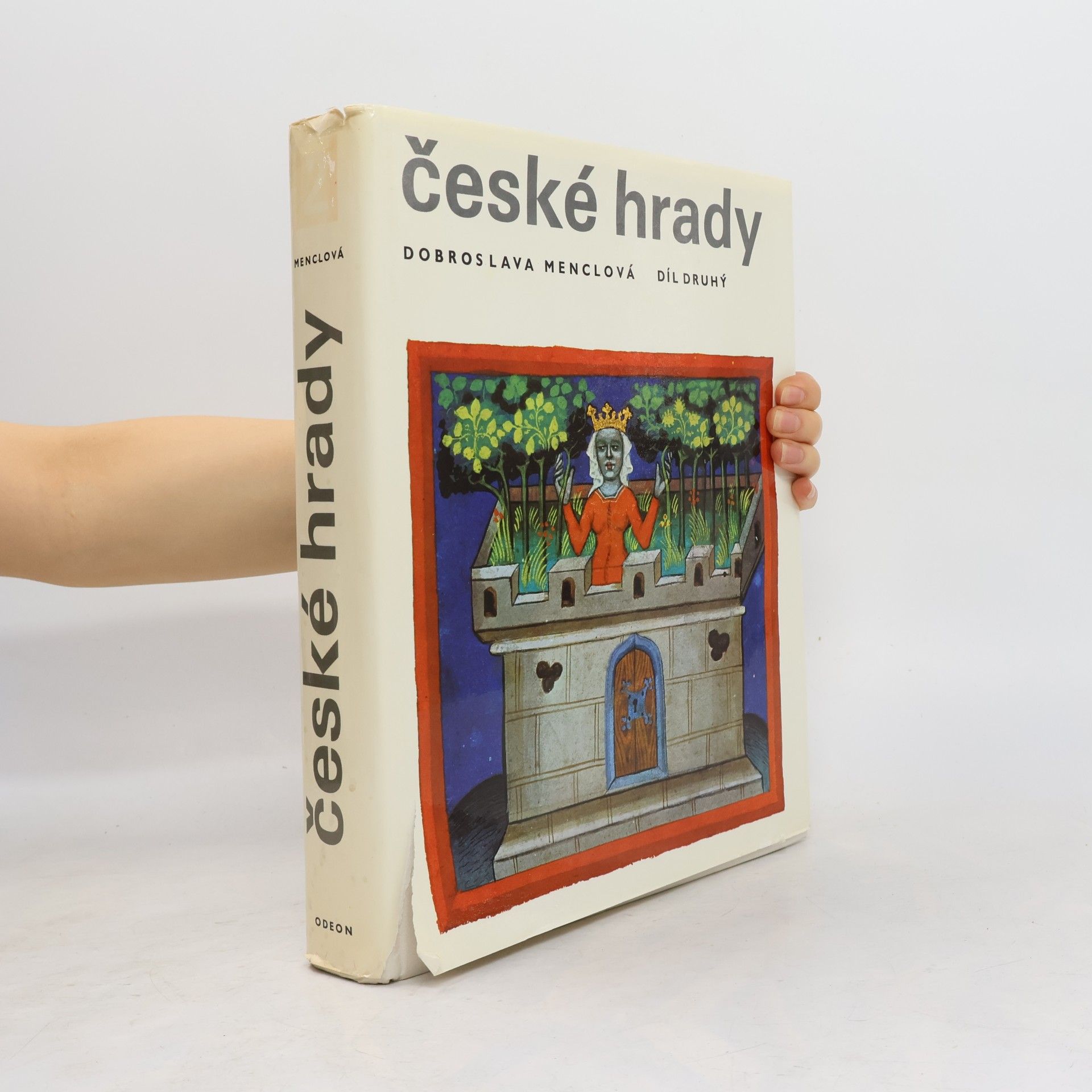 Dobroslava Menclová České hrady 2