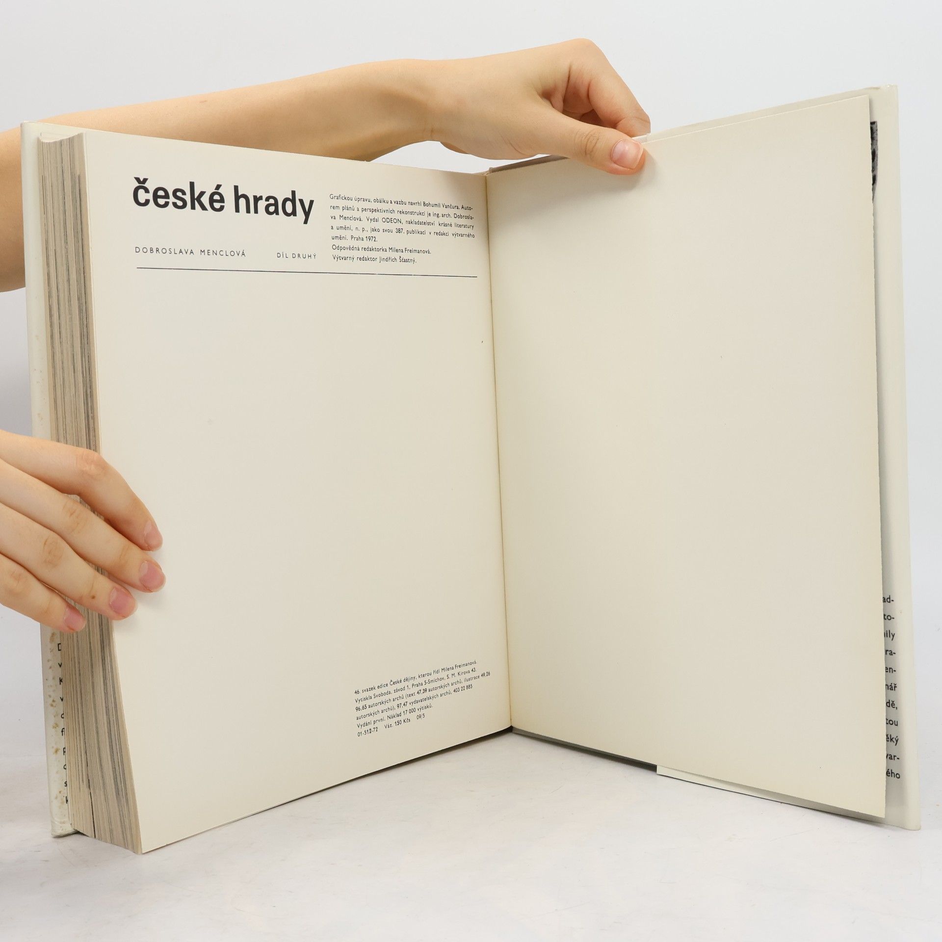 Dobroslava Menclová České hrady 2