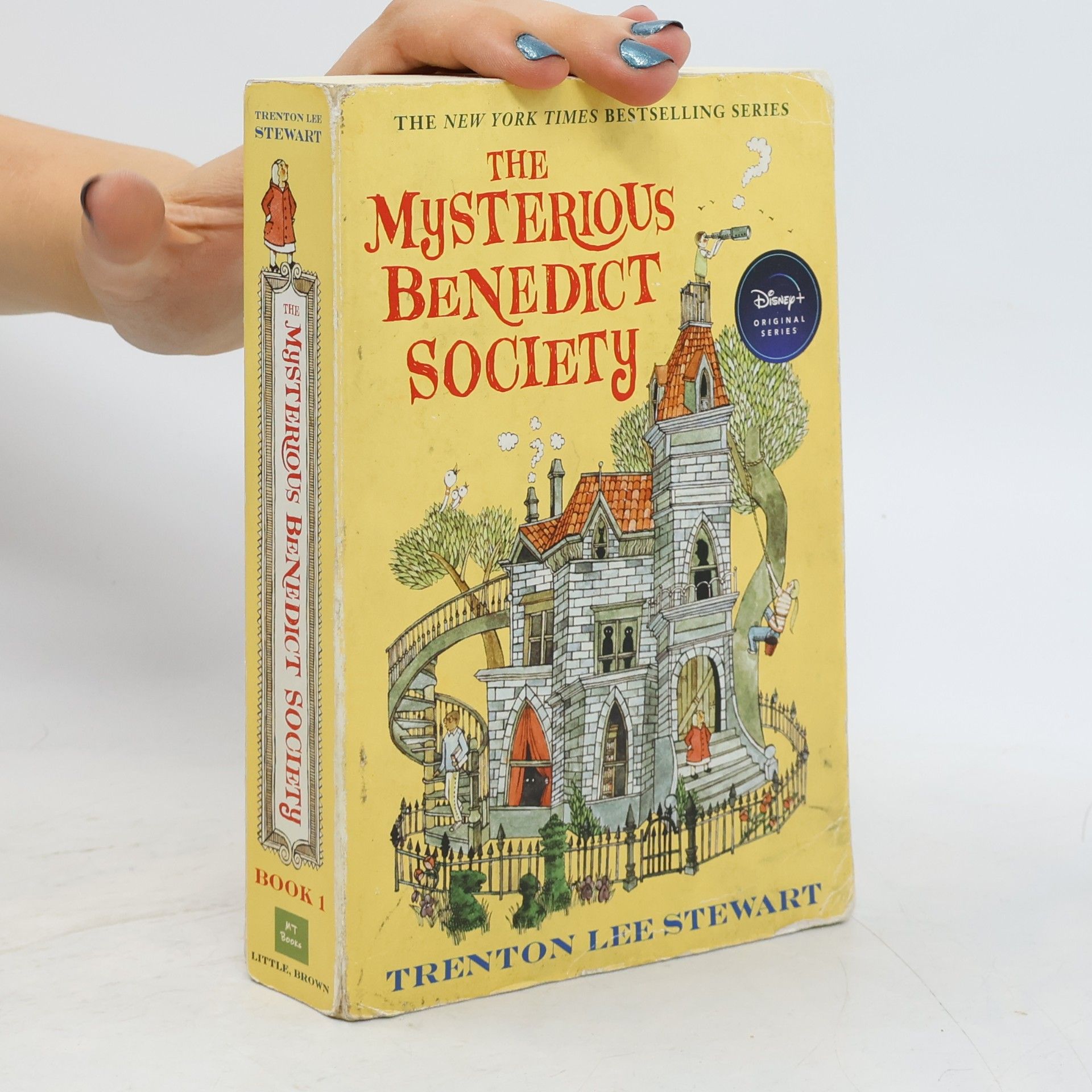 Trenton Lee Stewart The Mysterious Benedict Society
