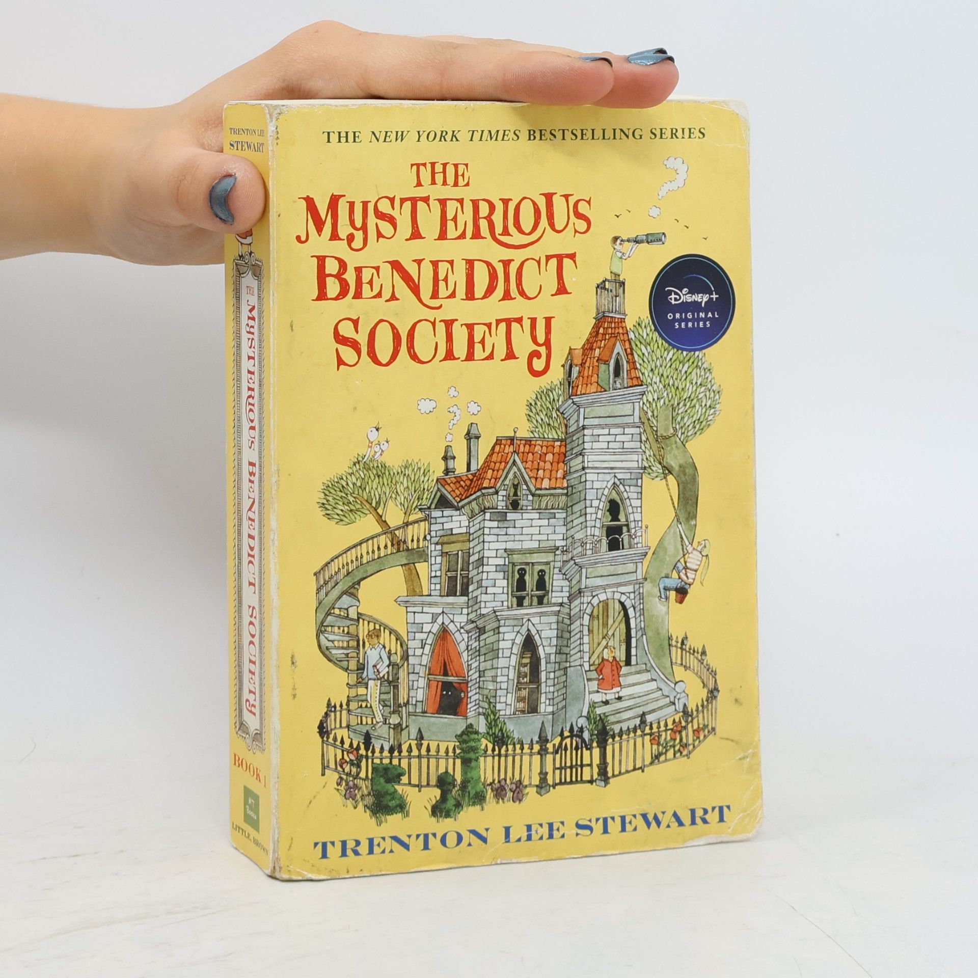 Trenton Lee Stewart The Mysterious Benedict Society