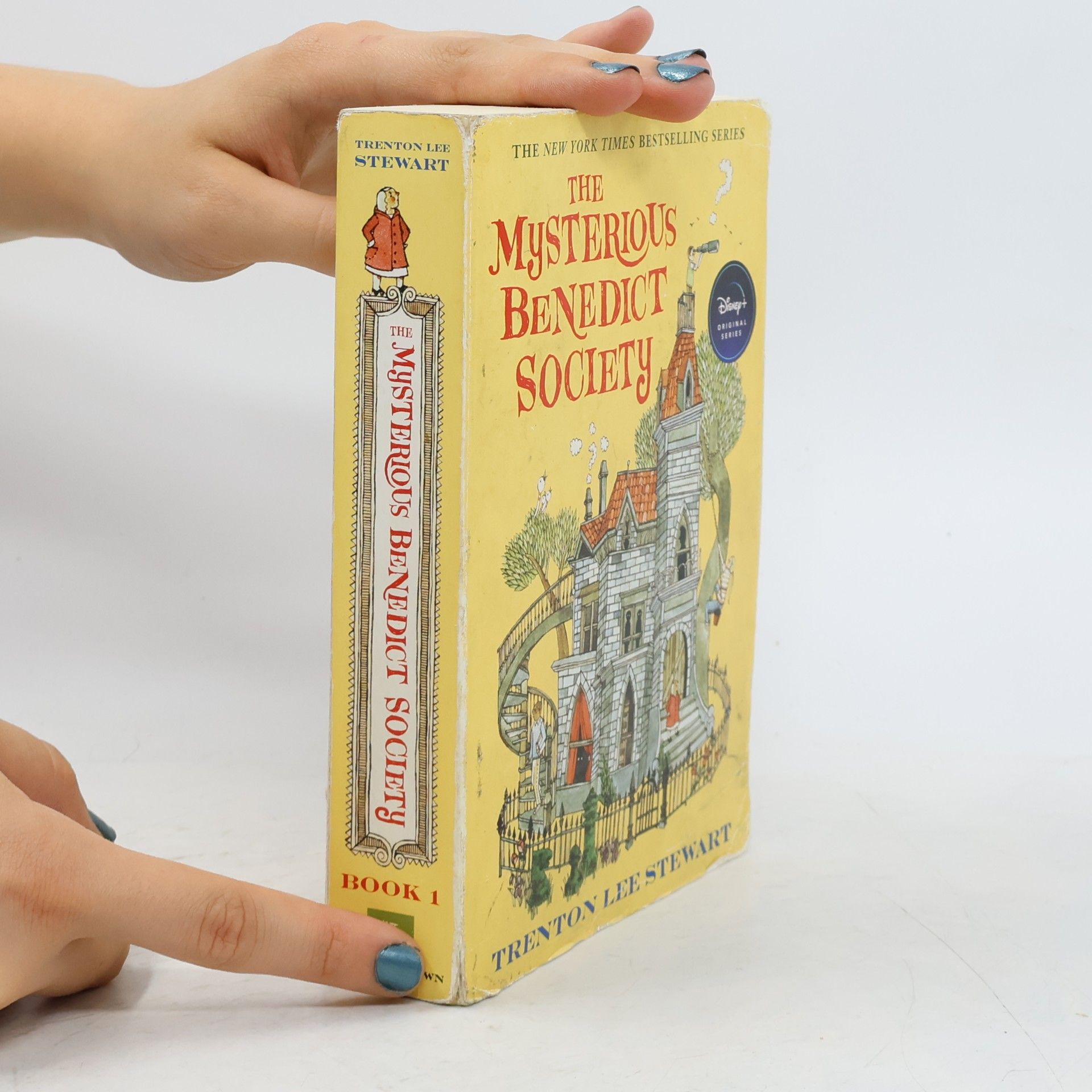 Trenton Lee Stewart The Mysterious Benedict Society