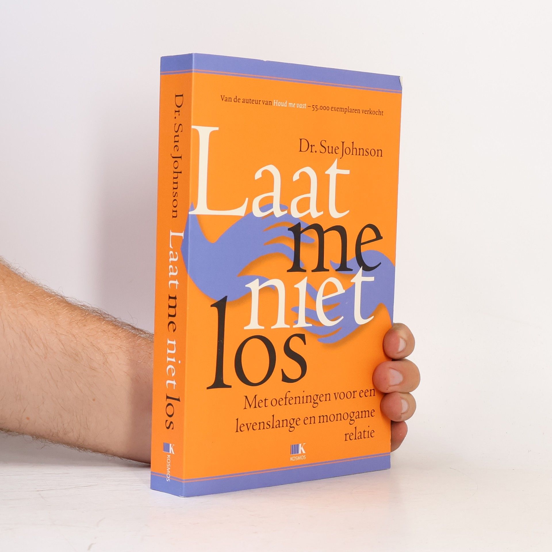 Sue Johnson Laat me niet los