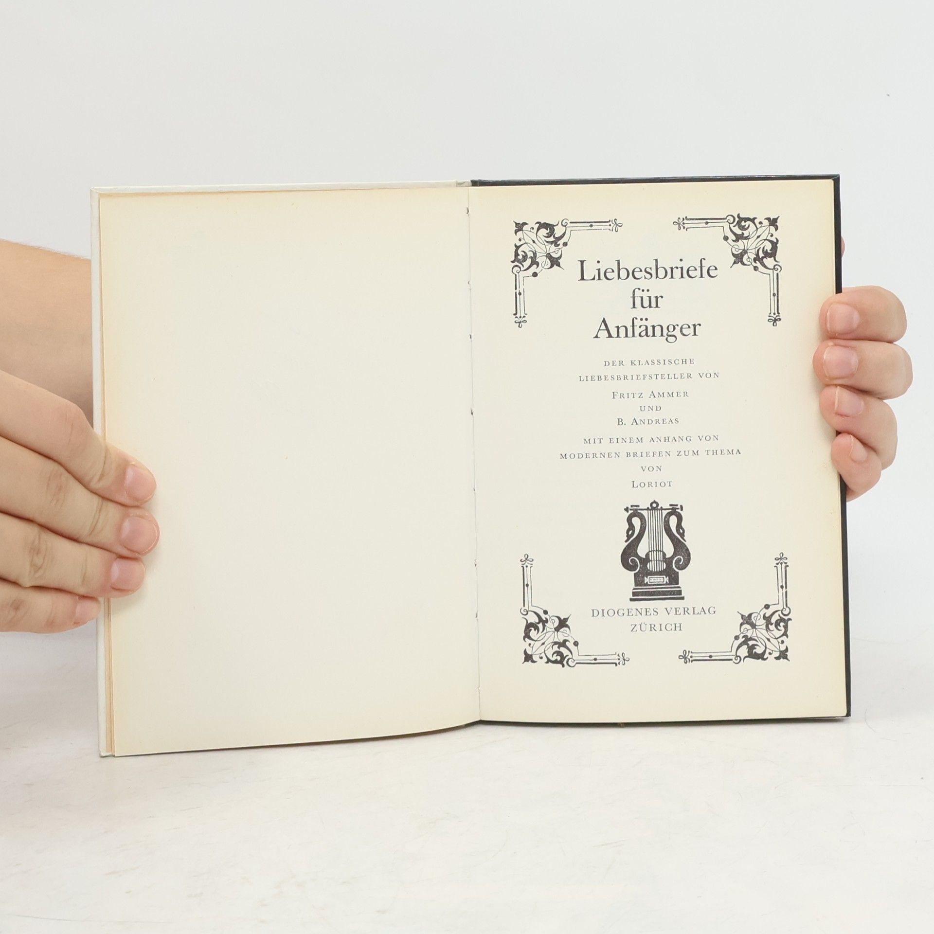 Fritz Ammer Liebesbriefe für Anfänger