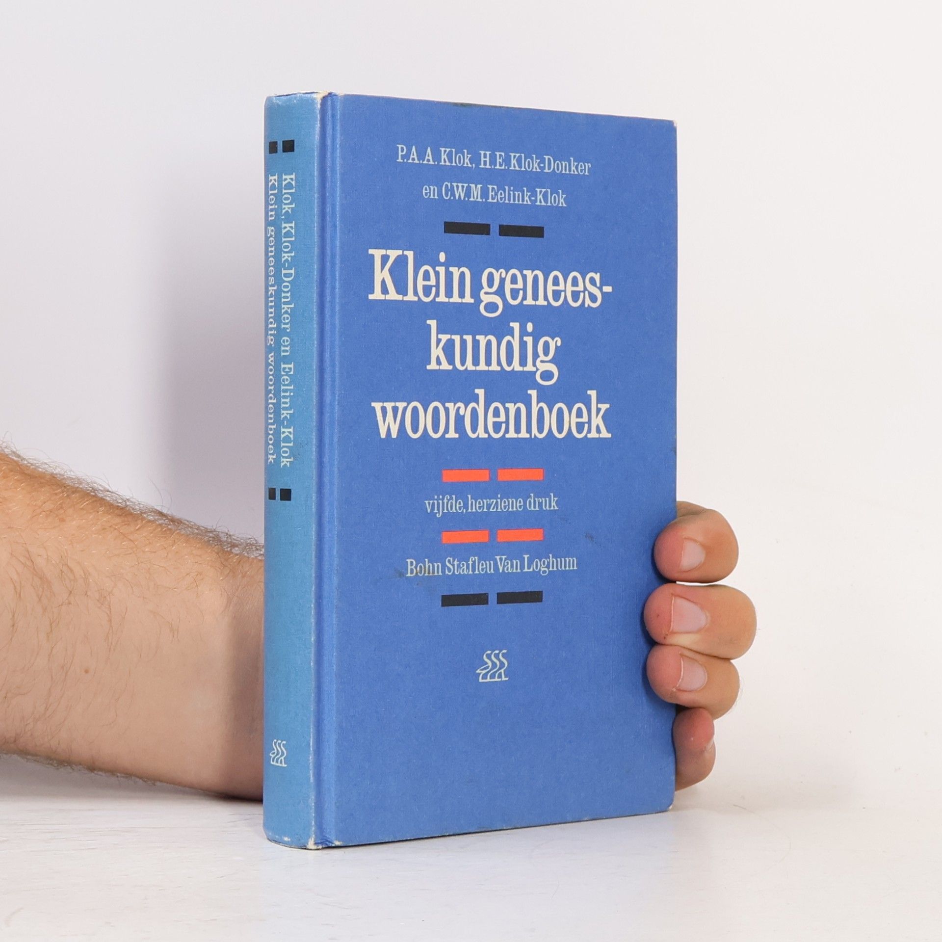 H. E. Klok-Donker Klein geneeskundig woordenboek
