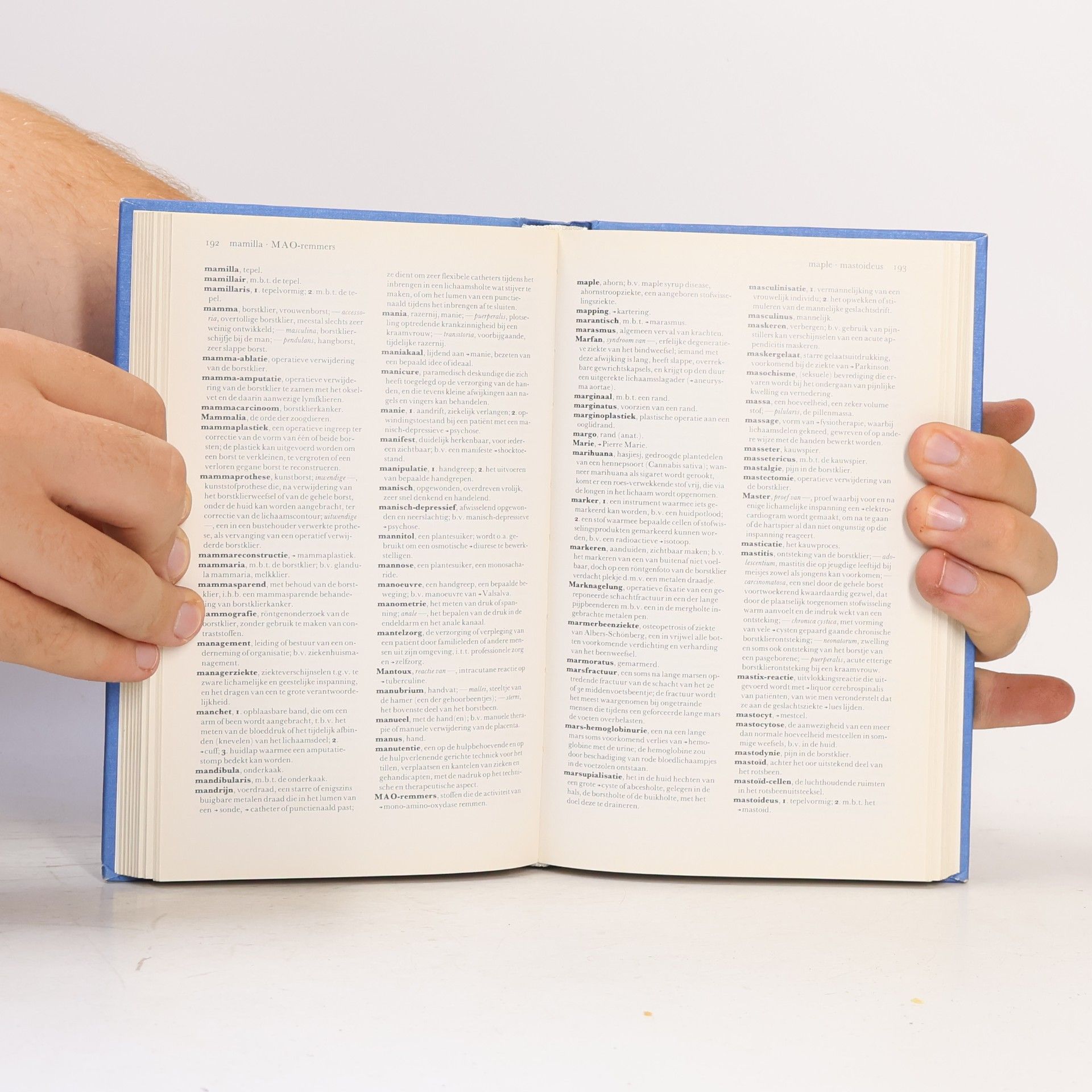 Pieter Arie Albert Klok Klein geneeskundig woordenboek
