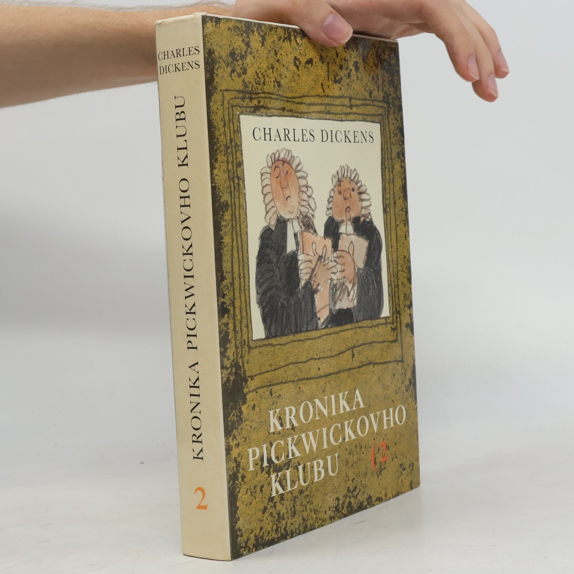 Charles Dickens Kronika Pickwickovho klubu 2