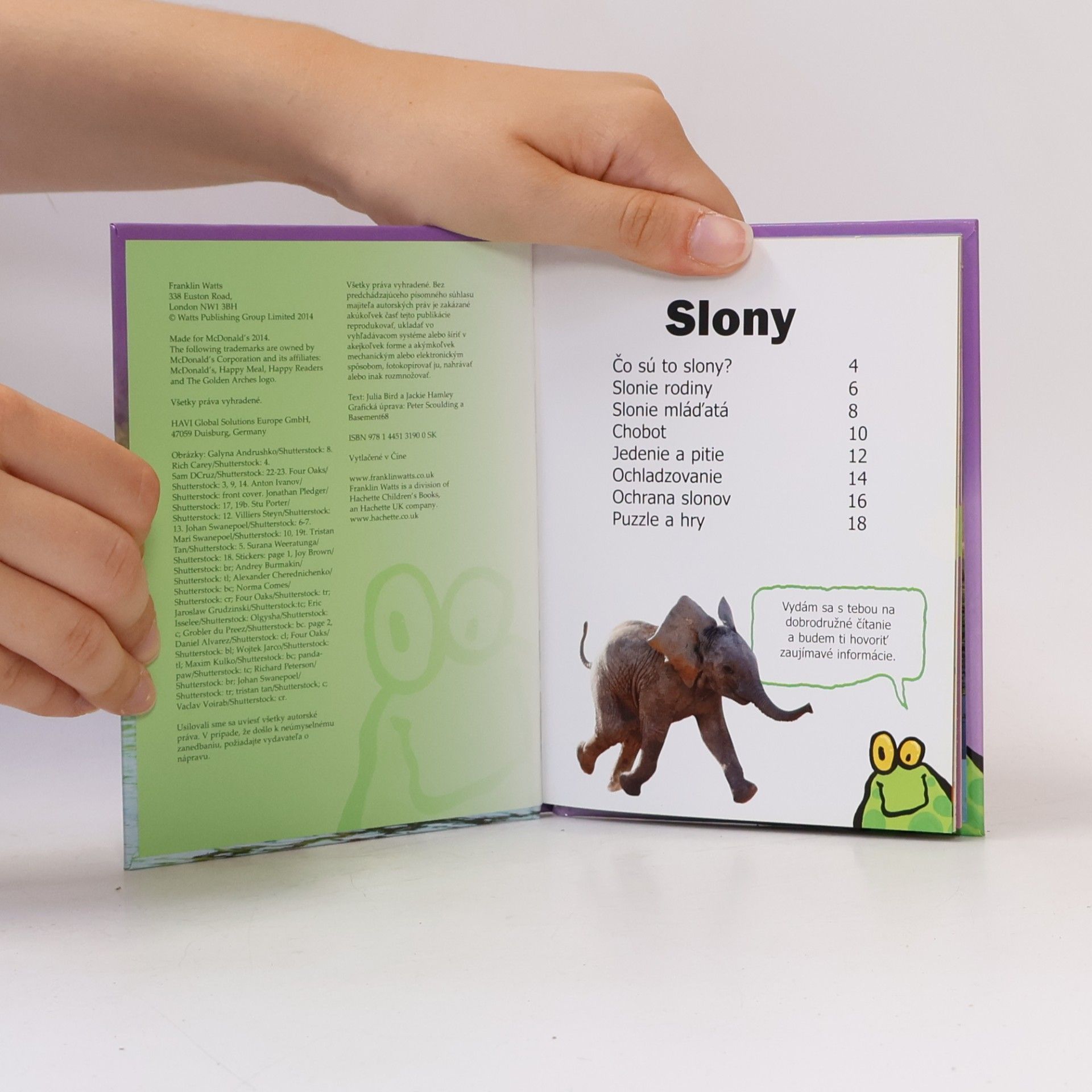 Collectif d'auteurs Úžasný svet. Slony