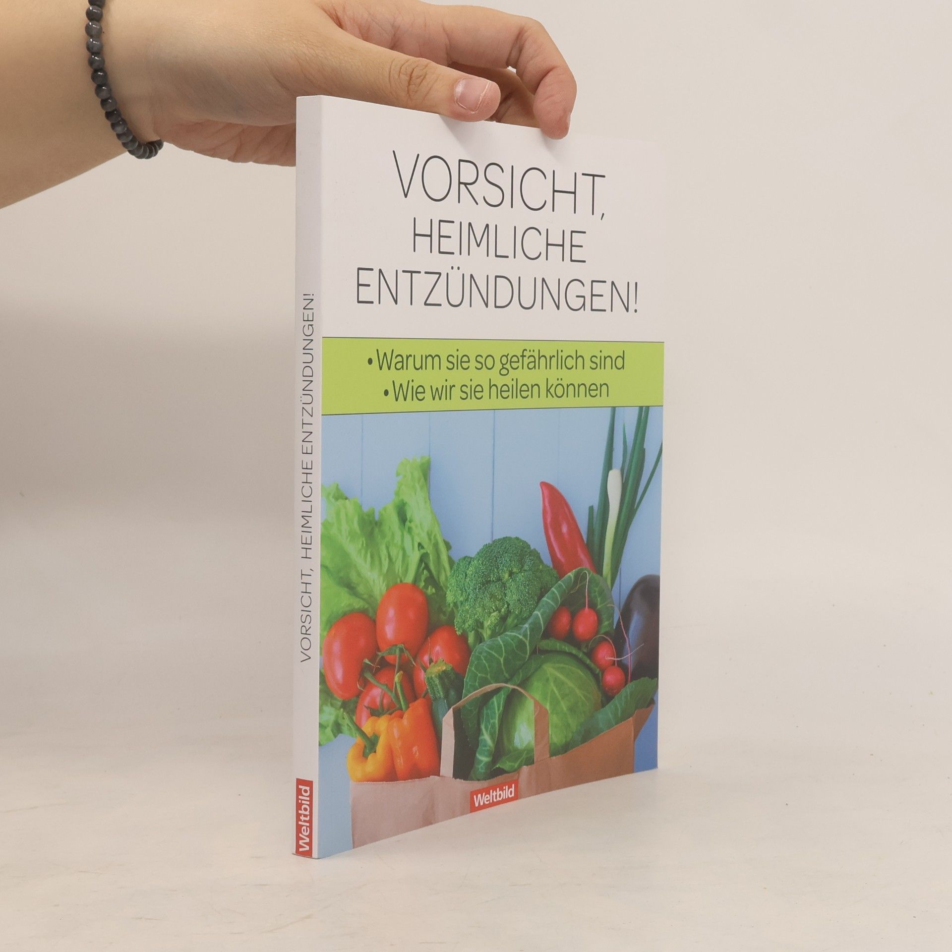 Simone Stephanie Fischer Vorsicht, heimliche Entzündungen!