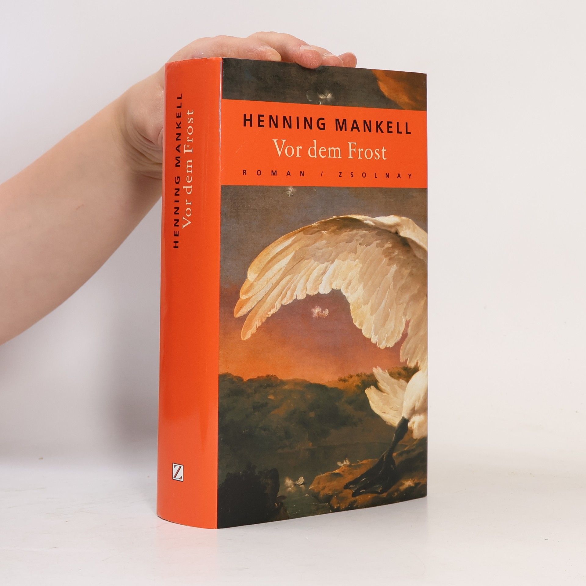 Henning Mankell Vor dem Frost
