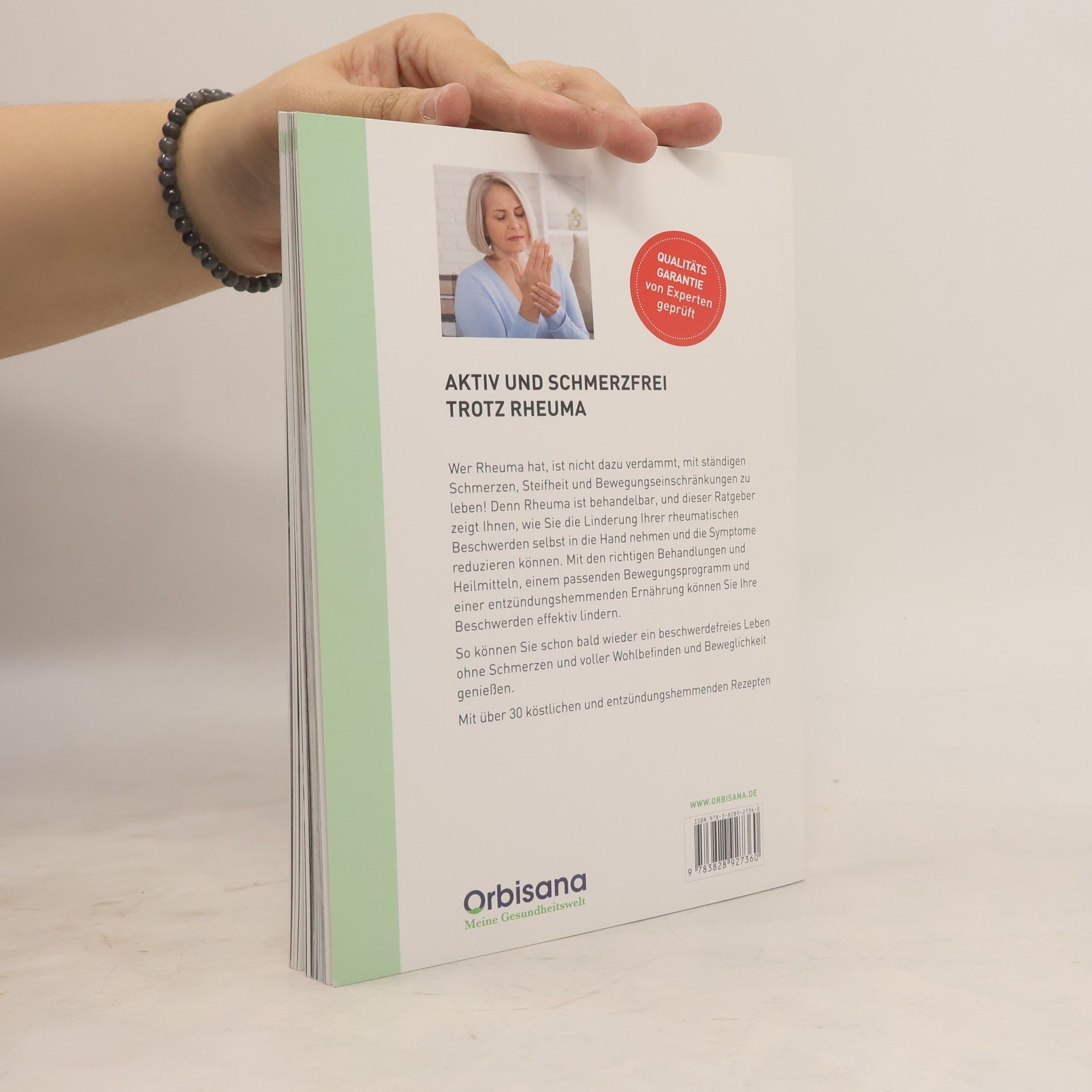 Simone Fischer Rheuma - schmerzfrei & beweglich: Effektive Therapien, Bewegungsprogramme und Anti-Entzündungs-Rezepte für ein aktives Leben