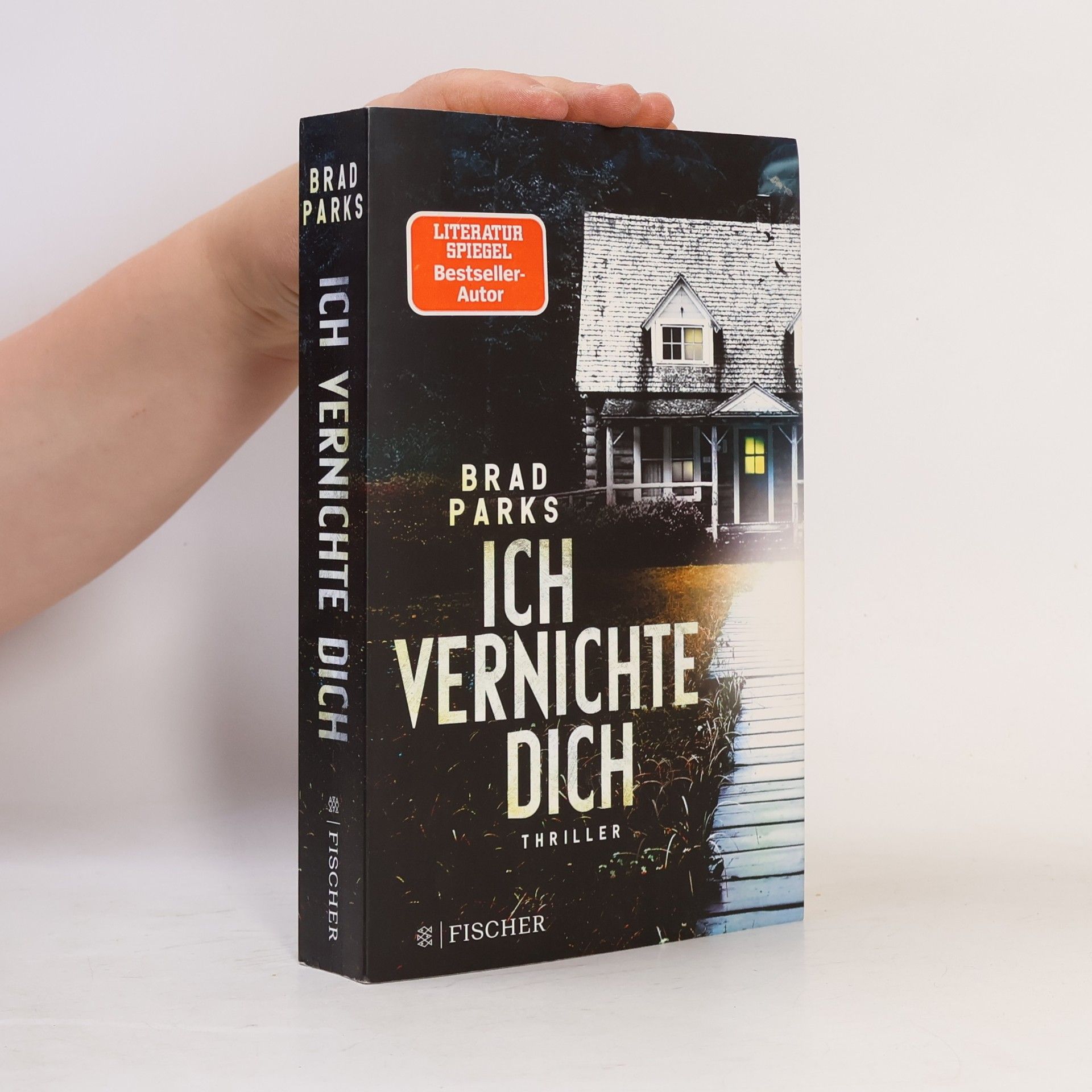 Brad Parks Ich vernichte dich