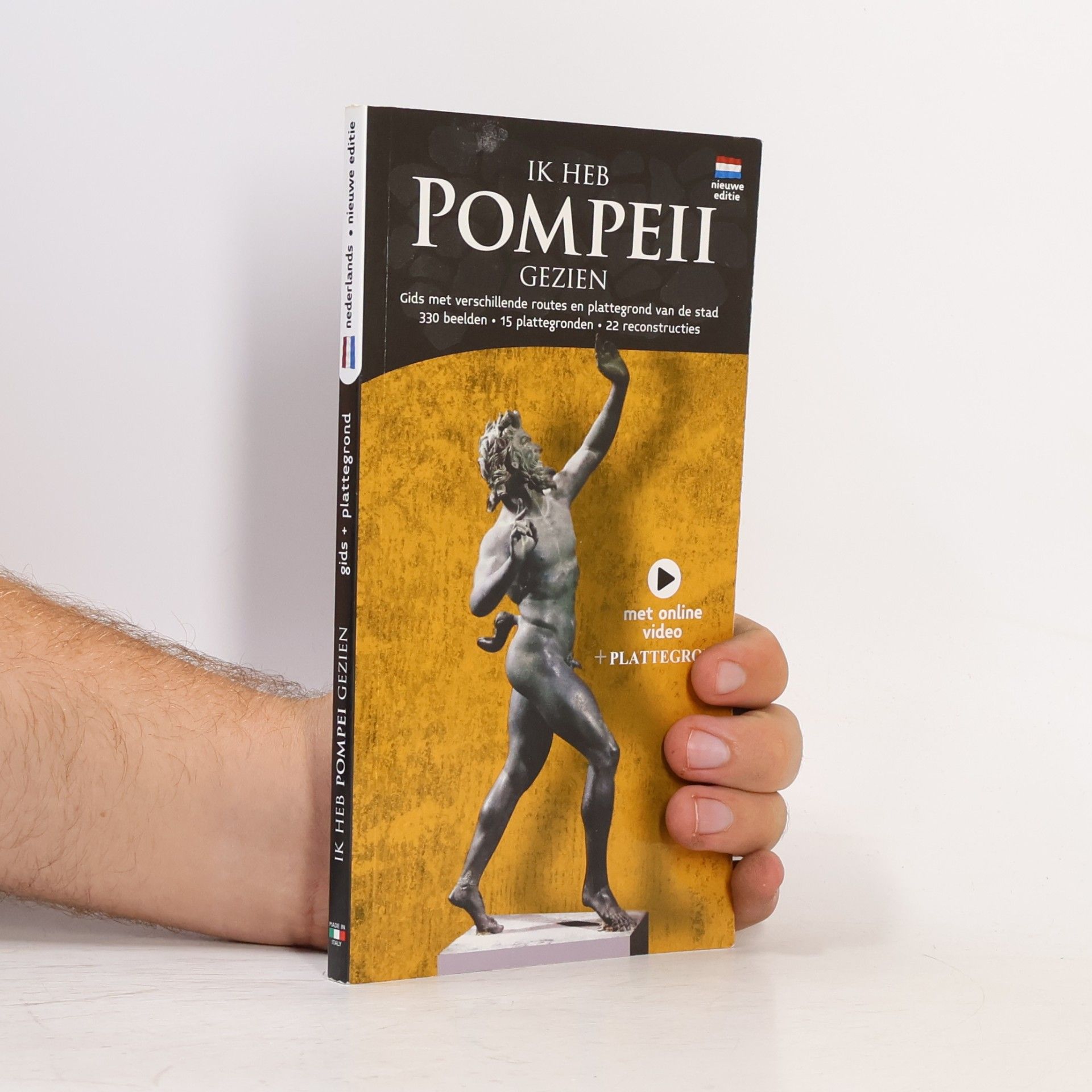 Autores varios Ik heb Pompeii gezien