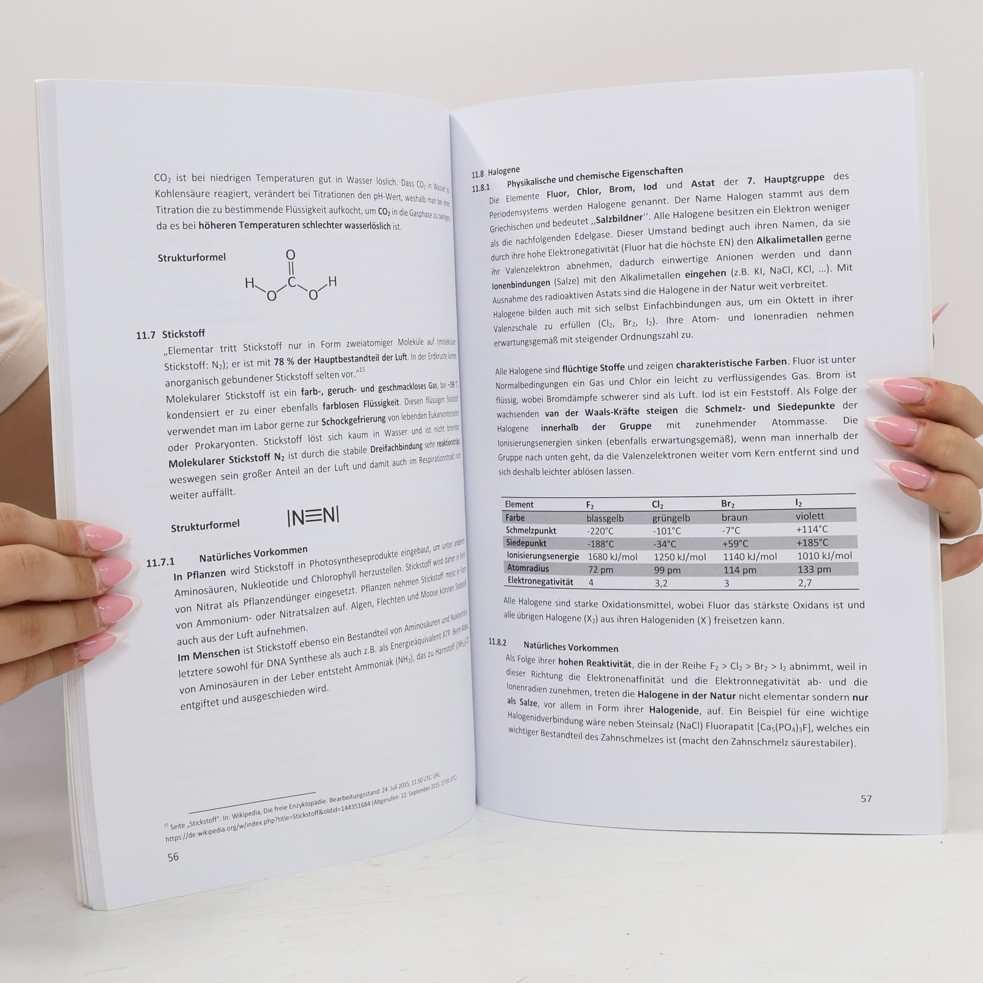 Emmanuel Hellmann Basiskenntnistest für medizinische Studien 2. Chemie