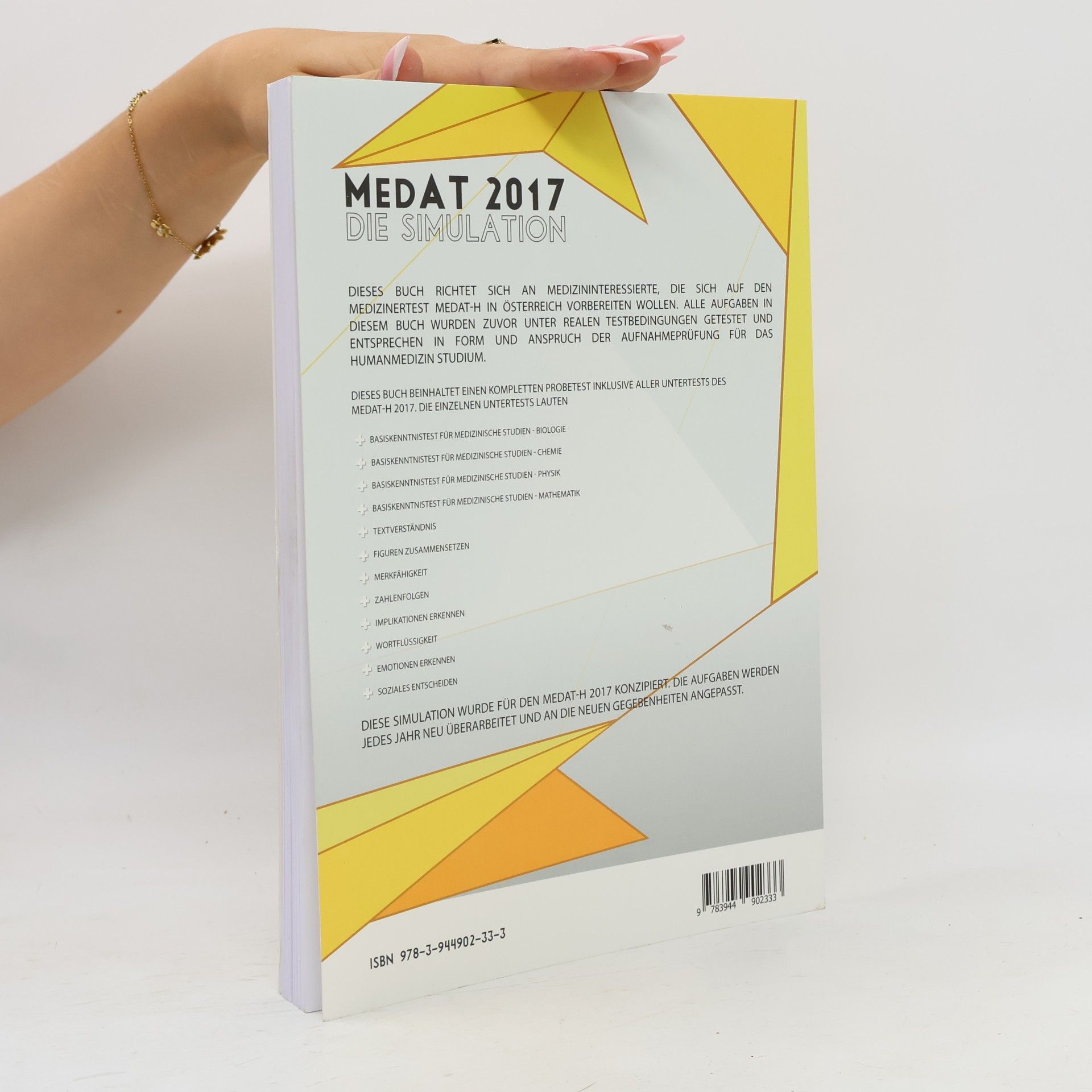 Alexander Hetzel MedAT Simulation Übungsbuch