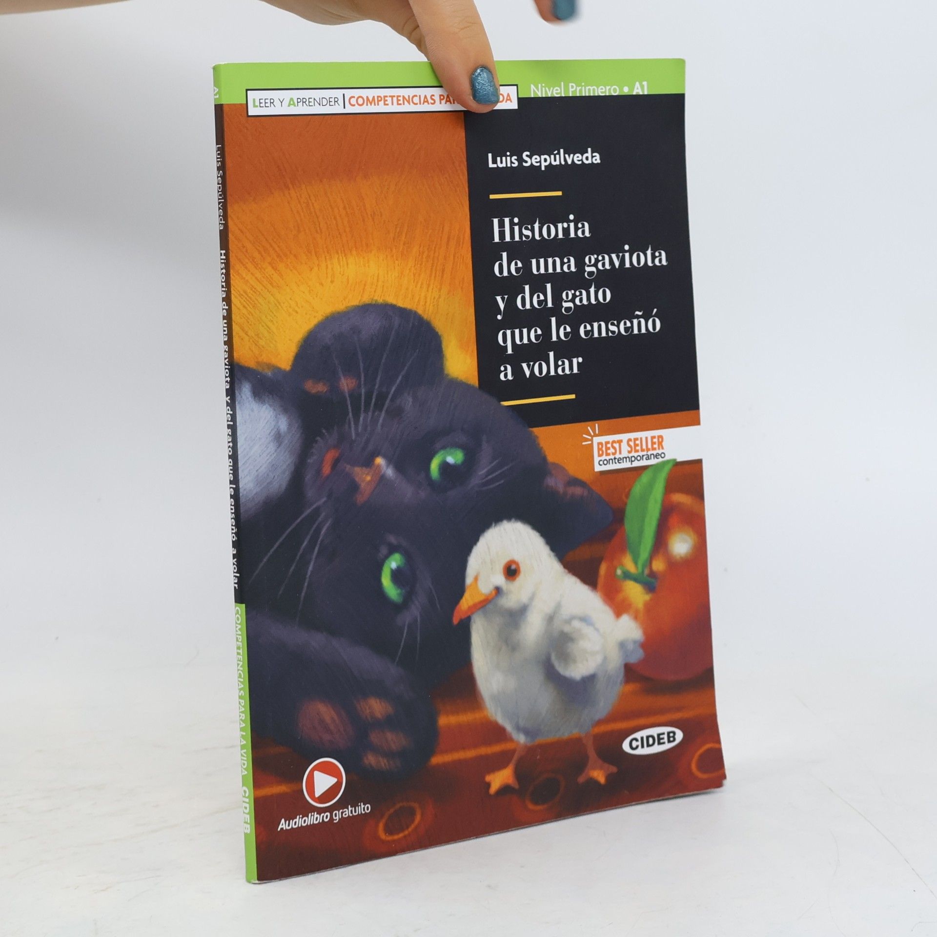 Leer y Aprender: Historia de una gaviota y del gato que le enseñó a volar