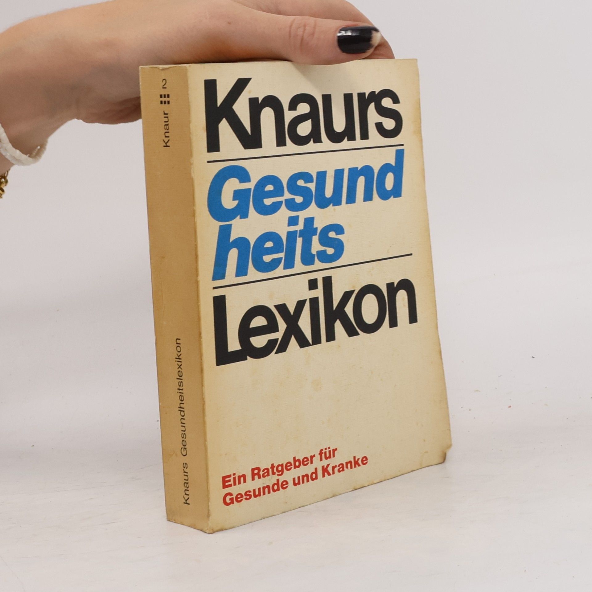 Autores varios Knaurs Gesundheitslexikon