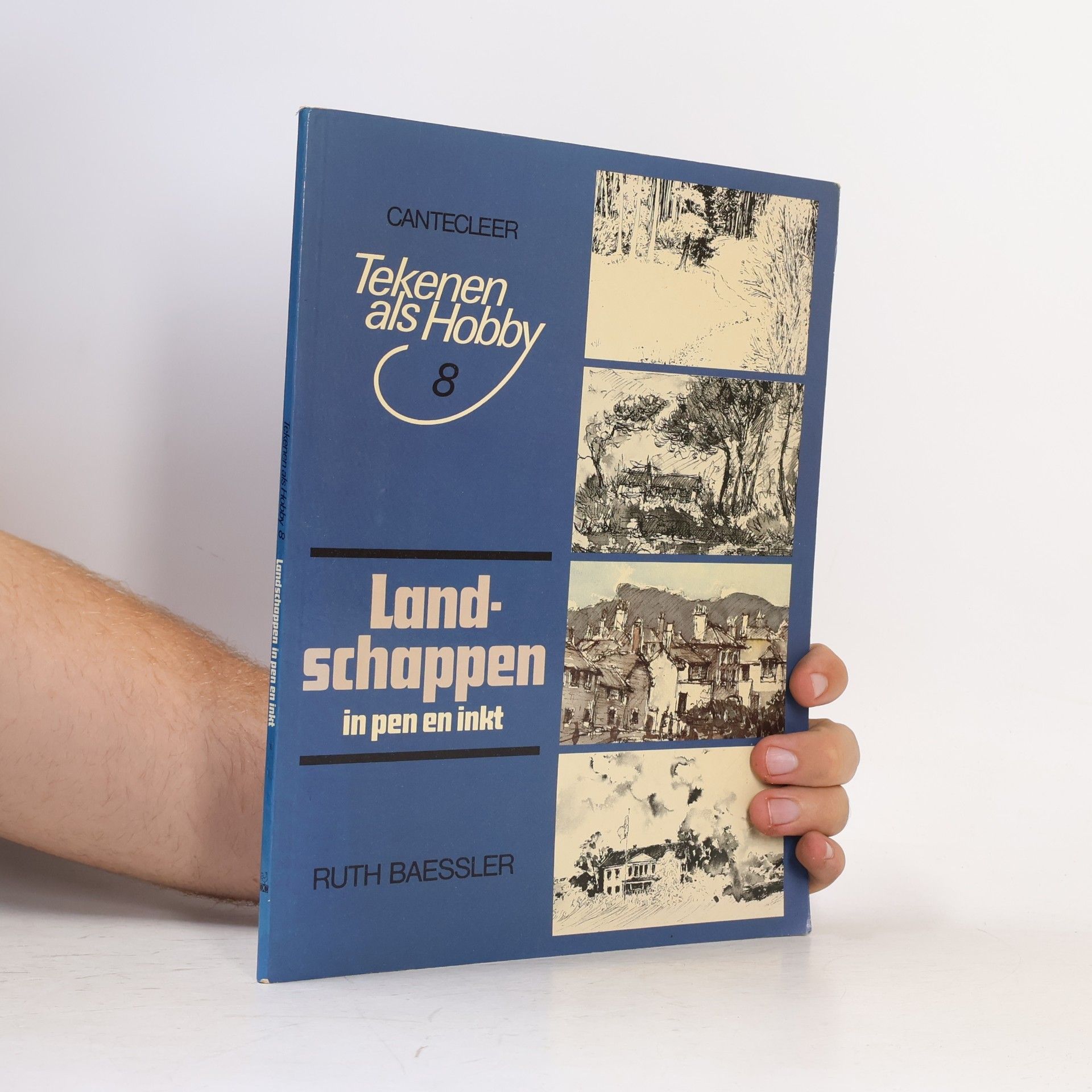 Tekenen als Hobby - 8: Landschappen in pen en inkt