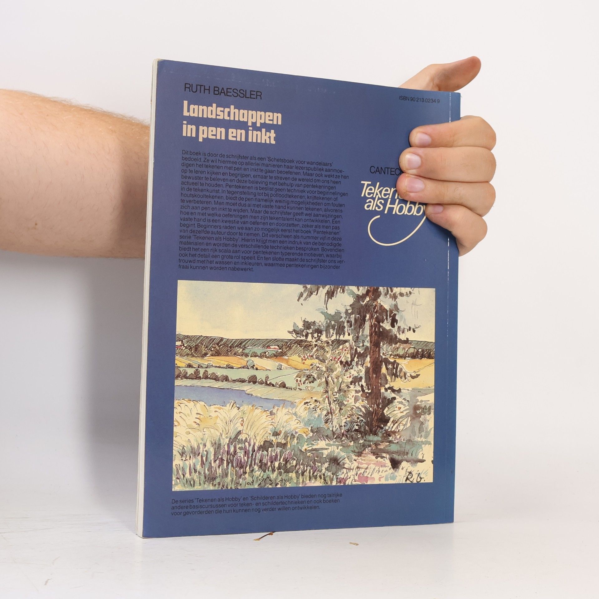 Ruth Baessler Tekenen als Hobby - 8: Landschappen in pen en inkt